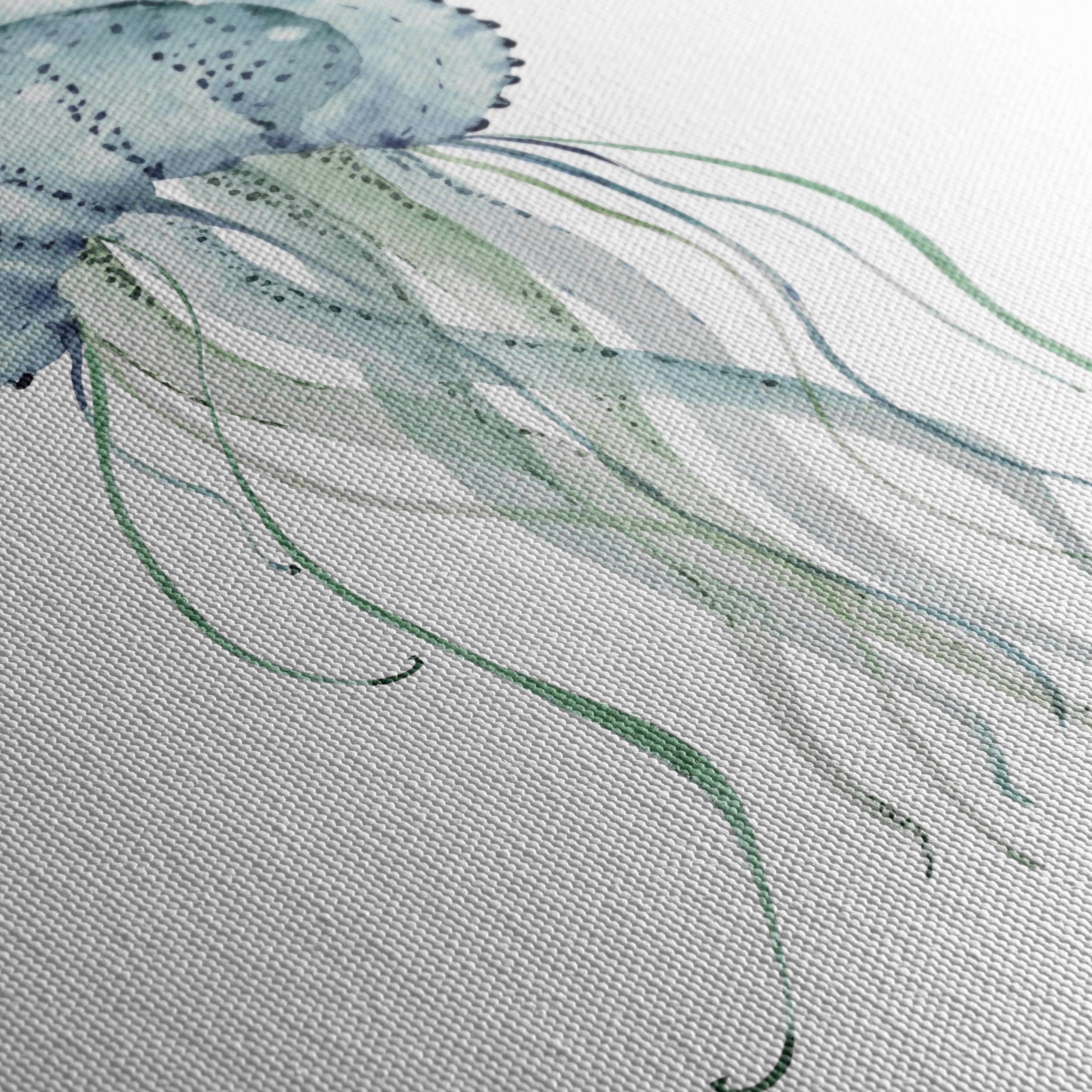 Stylized Jellyfish Abstract Art 5 - Image 5