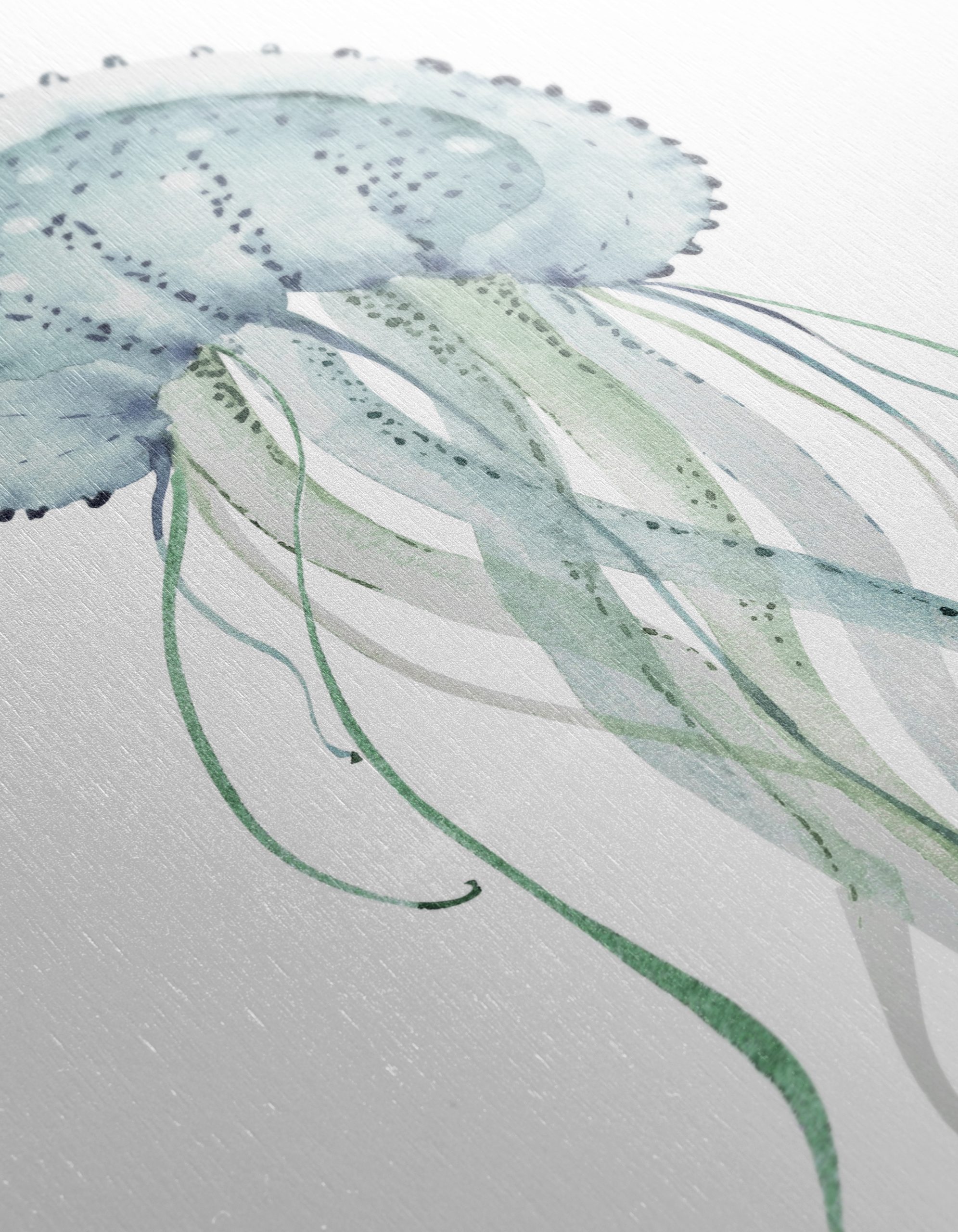Stylized Jellyfish Abstract Art 5 - Image 12