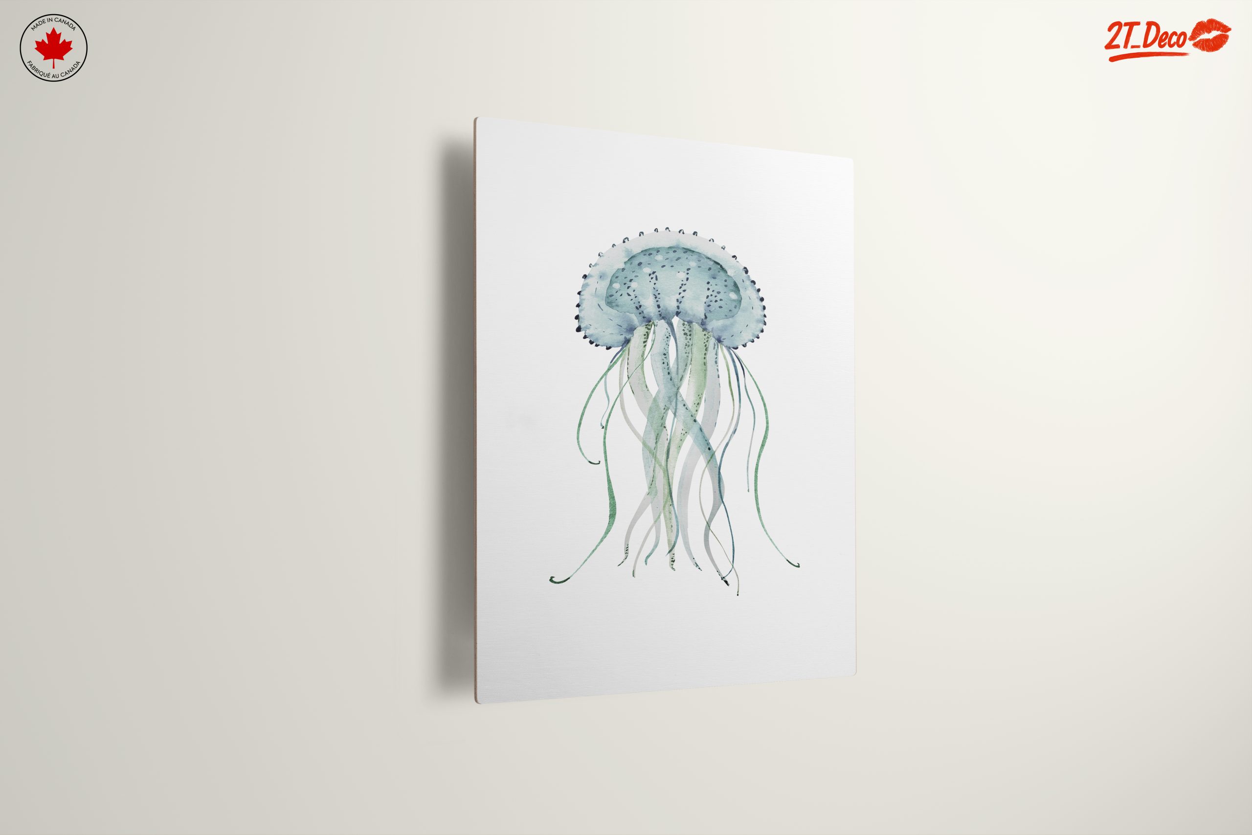 Stylized Jellyfish Abstract Art 5 - Image 13