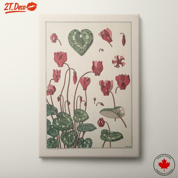 Beautiful Botanical Floral Artwork 4