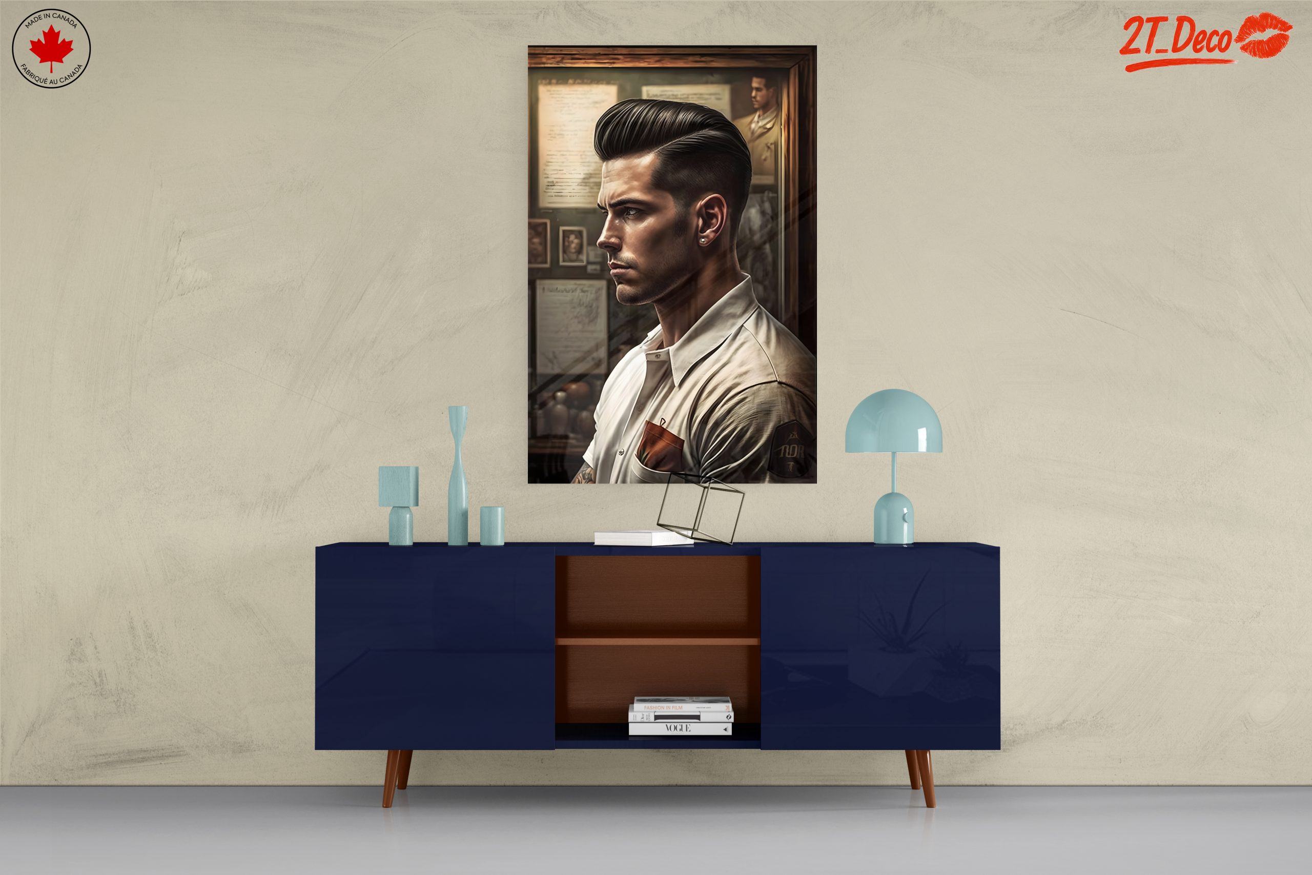 Stylized Contemporary Male Portrait 2 - Image 8