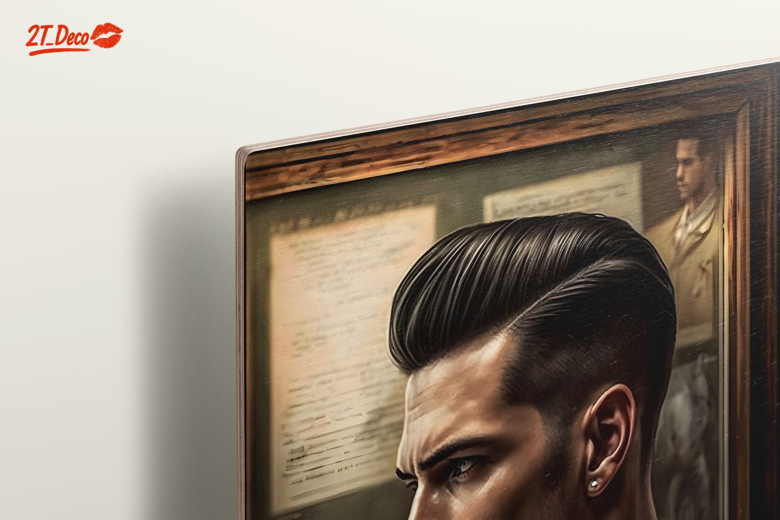 Stylized Contemporary Male Portrait 2 - Image 15