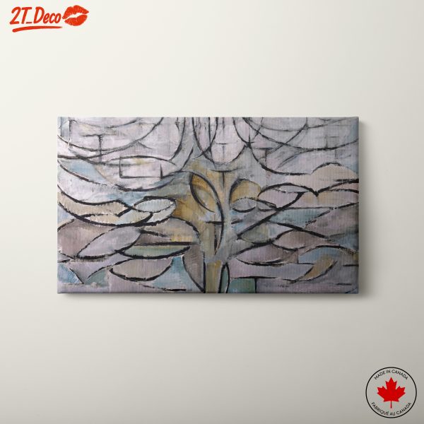 Modern Abstract Wall Art Featuring Organic Forms