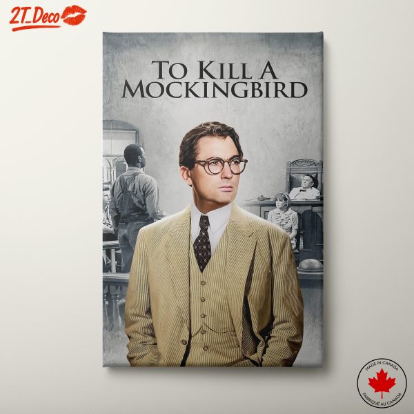 To Kill A Mockingbird Literary Themed Art