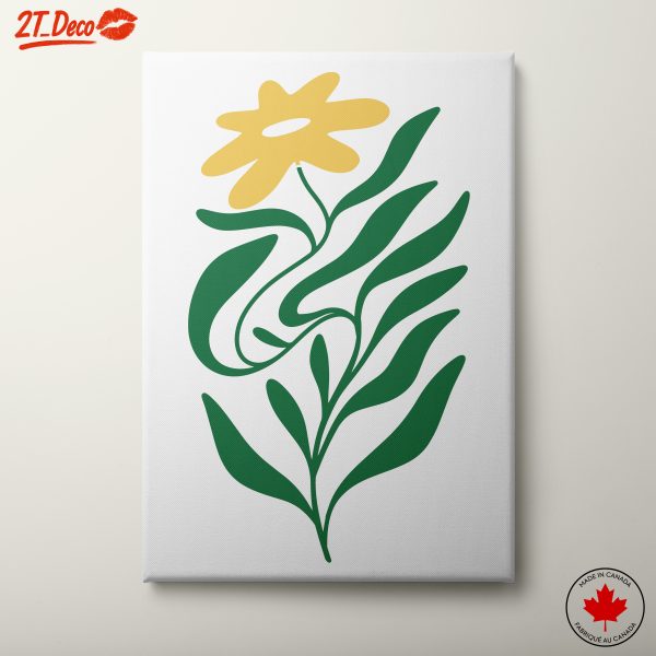 Stylized Botanical Floral Art 6