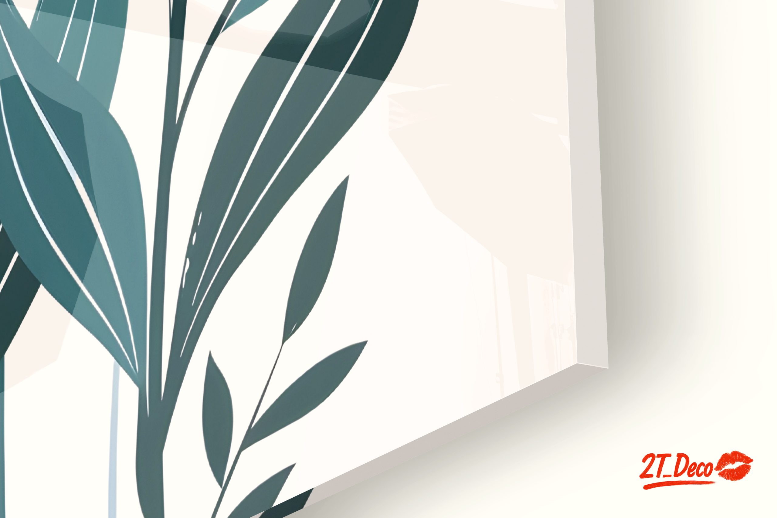 Stylized Botanical Garden Floral Art 4 - Image 9