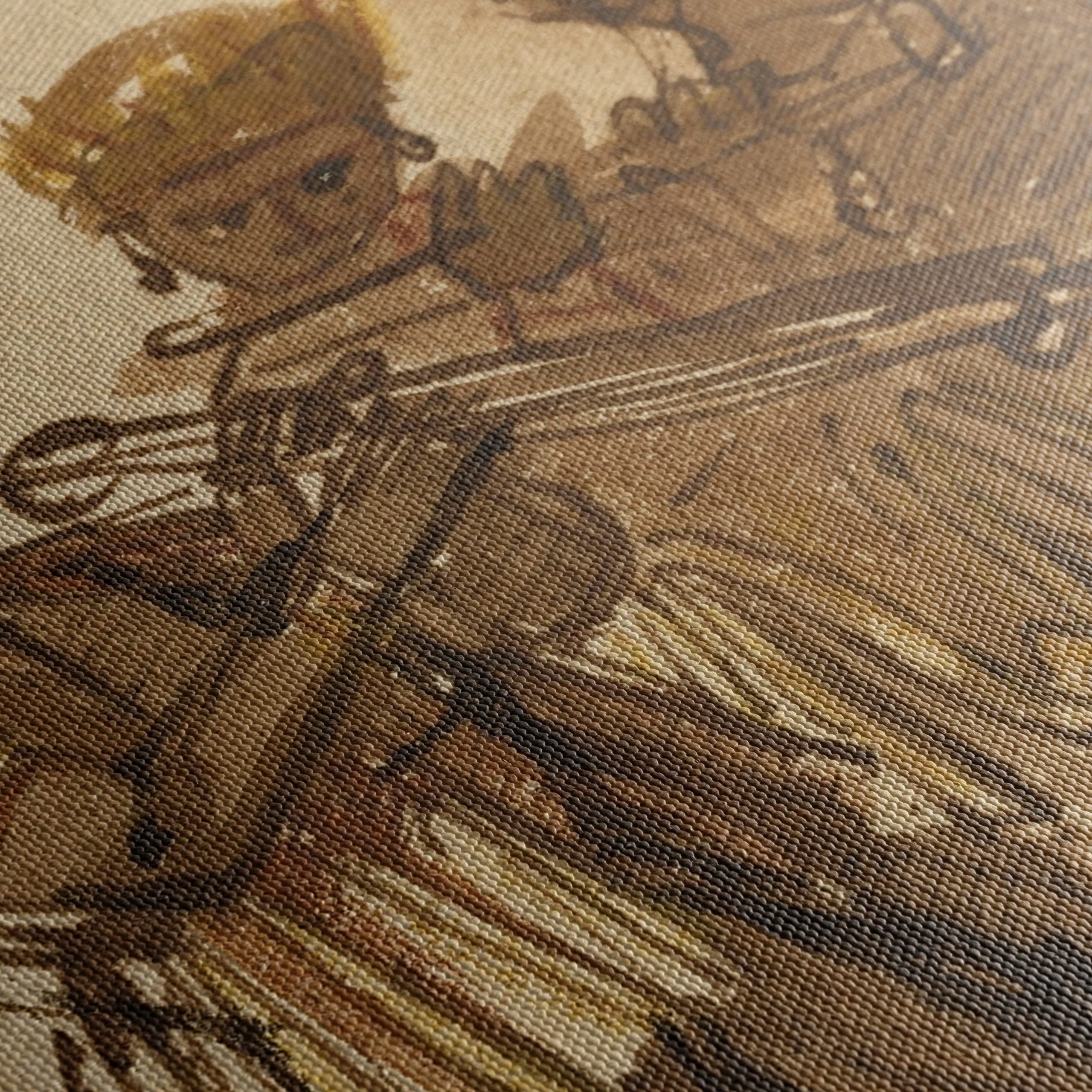 Cultural Musicians Artwork Featuring Traditional Attire - Image 5