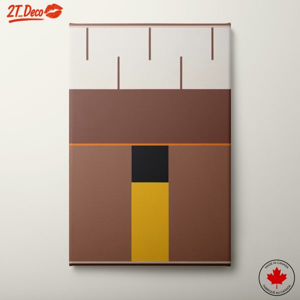 Geometric Abstract Wall Art Design 2