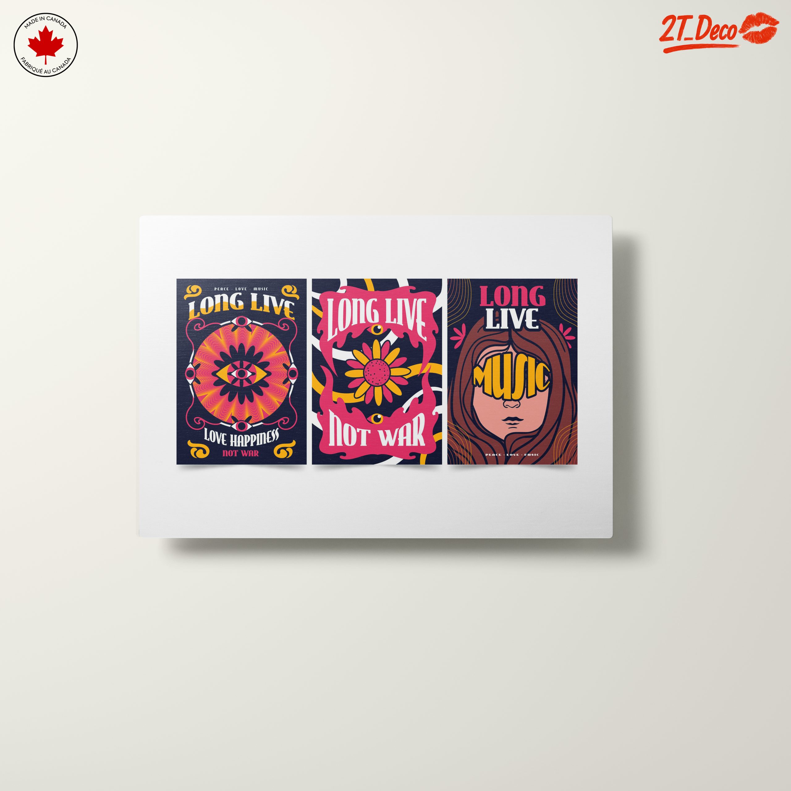 Long Live Music and Peaceful Happiness Art - Image 10