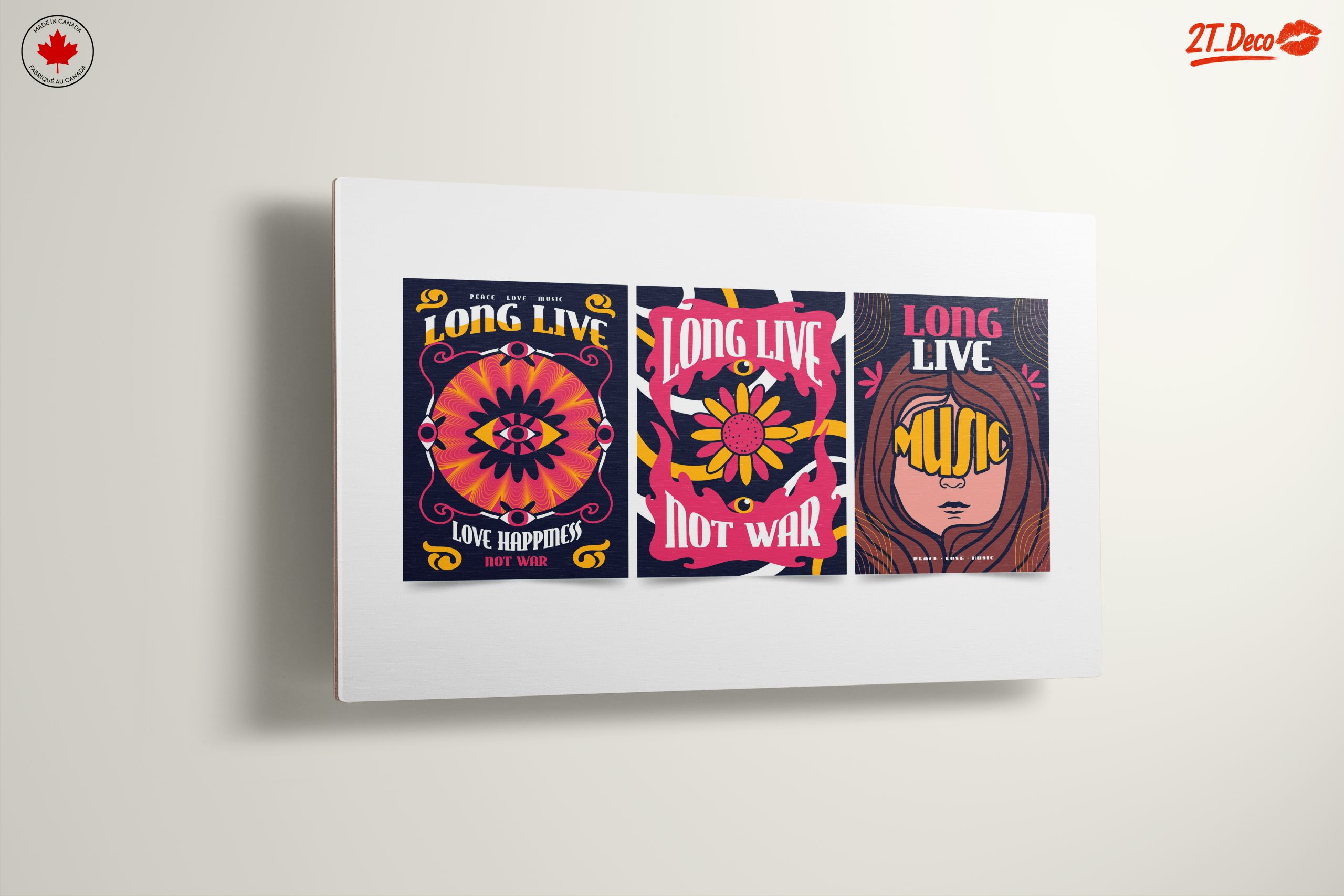 Long Live Music and Peaceful Happiness Art - Image 13