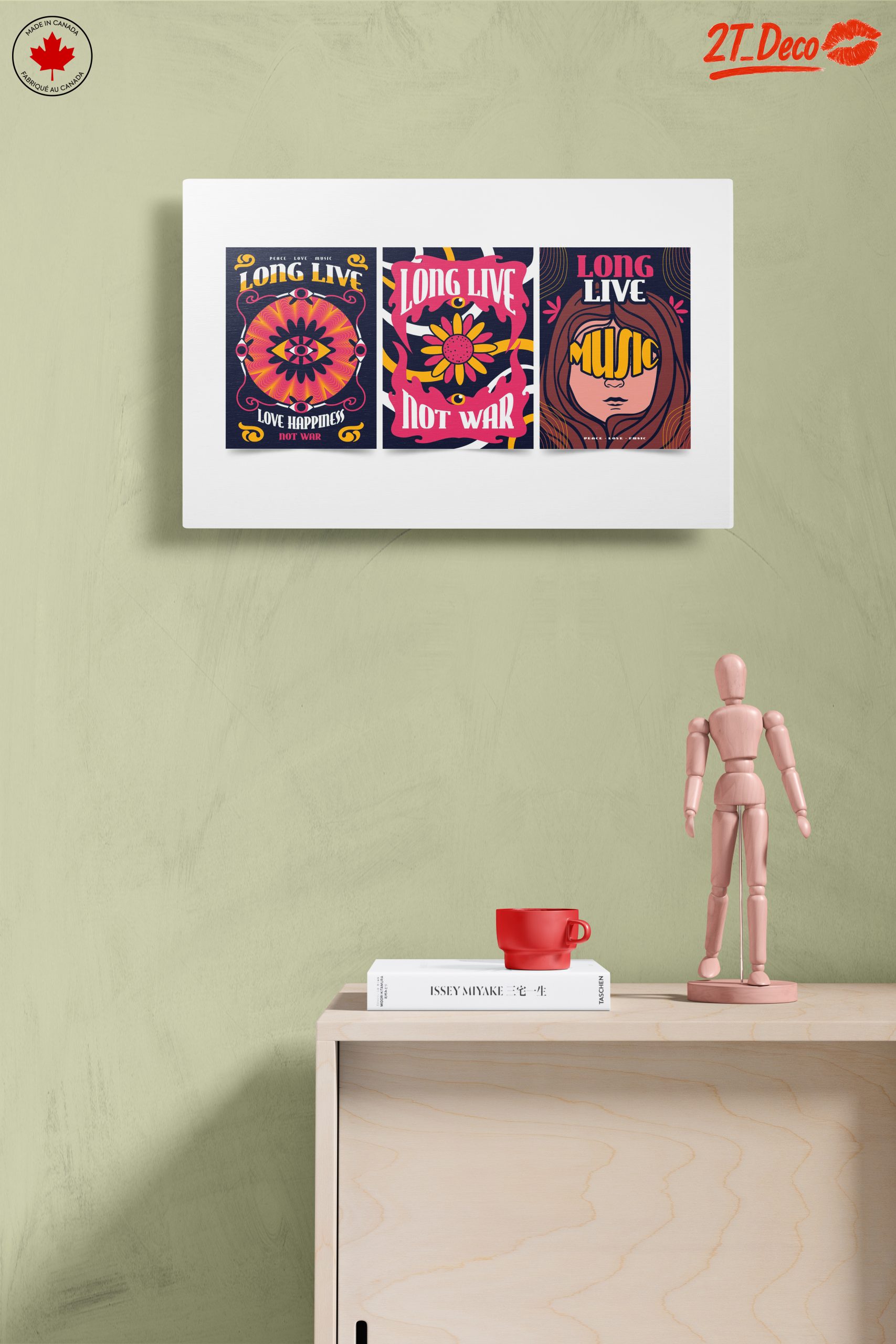 Long Live Music and Peaceful Happiness Art - Image 14