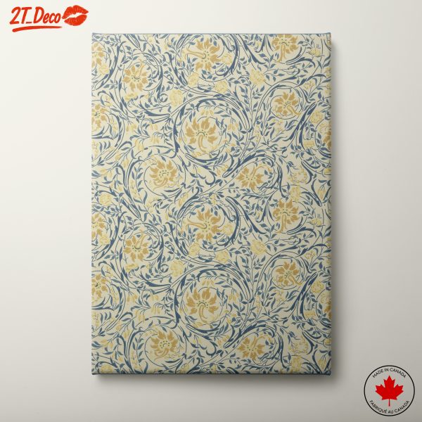 Intricate Floral Botanical Art