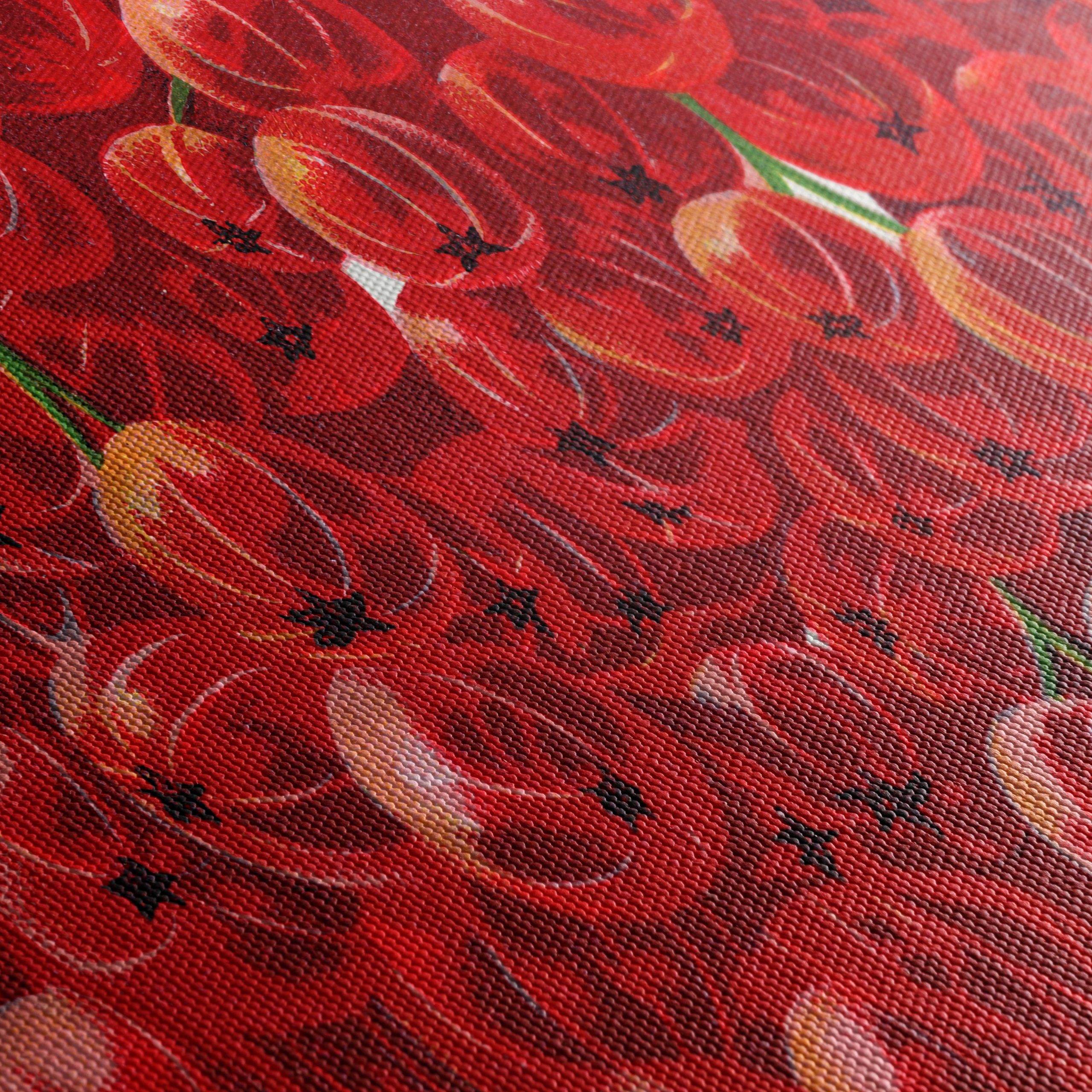 Fay's Prolific Red Currant Botanical Art - Image 5