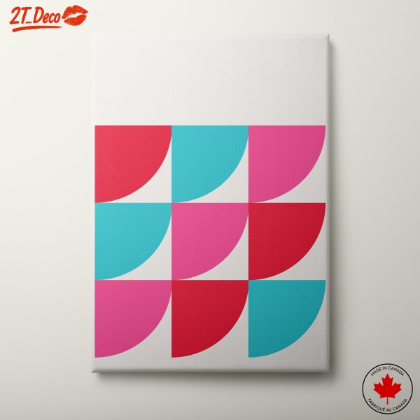 Geometric Colorful Abstract Design