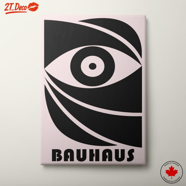 Bauhaus Eye Design Artwork