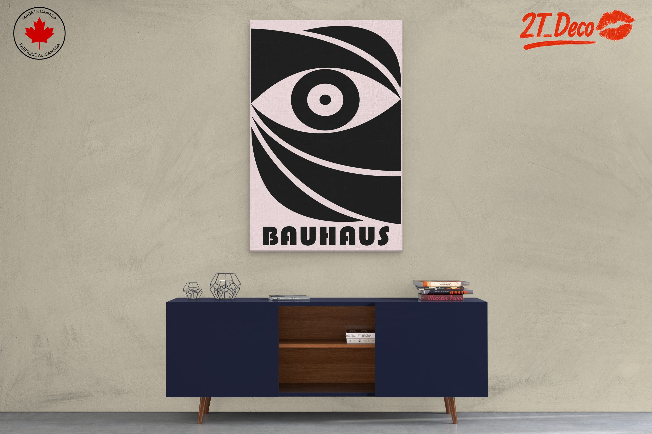 Bauhaus Eye Design Artwork - Image 3