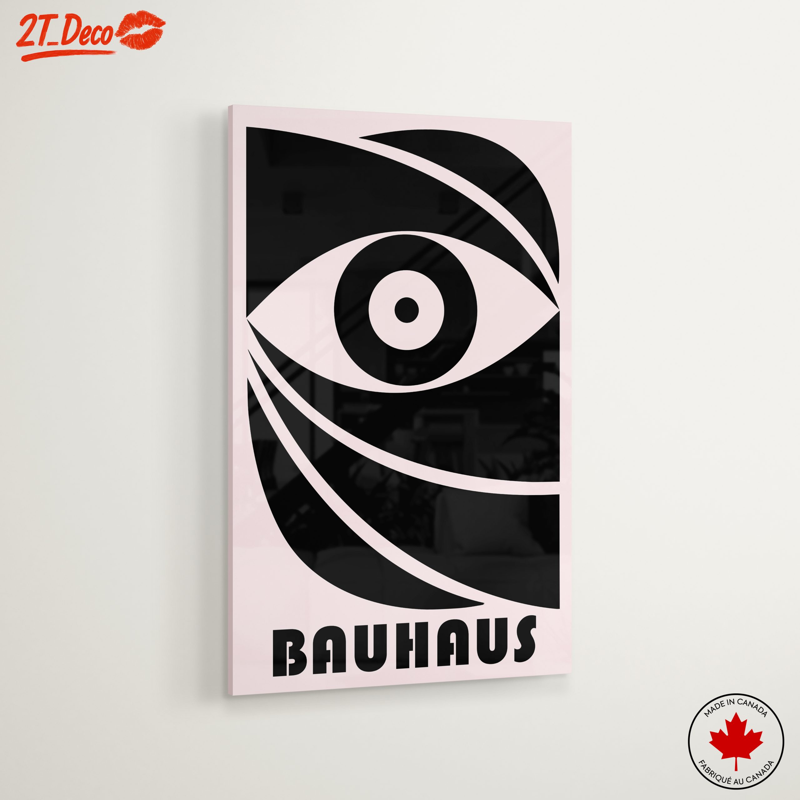 Bauhaus Eye Design Artwork - Image 6