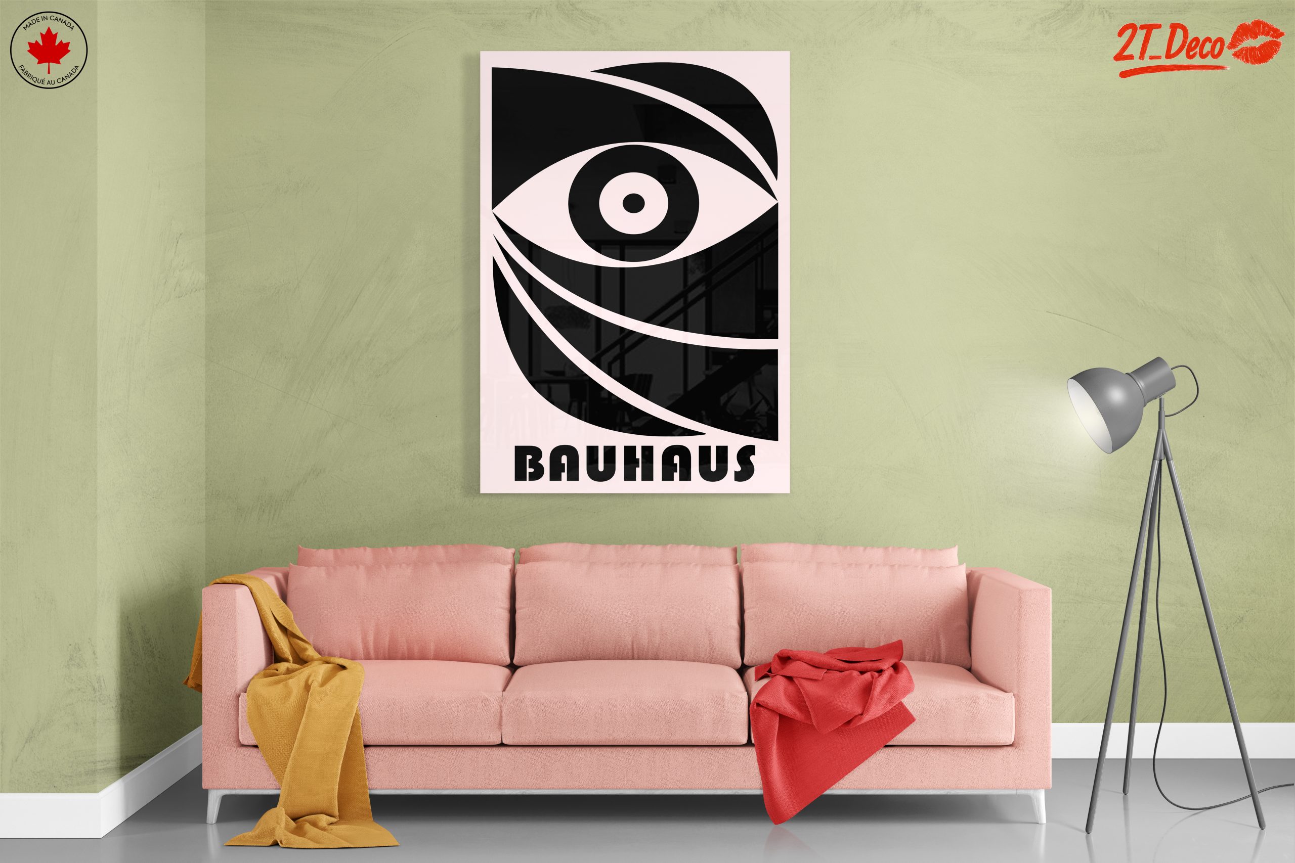 Bauhaus Eye Design Artwork - Image 7