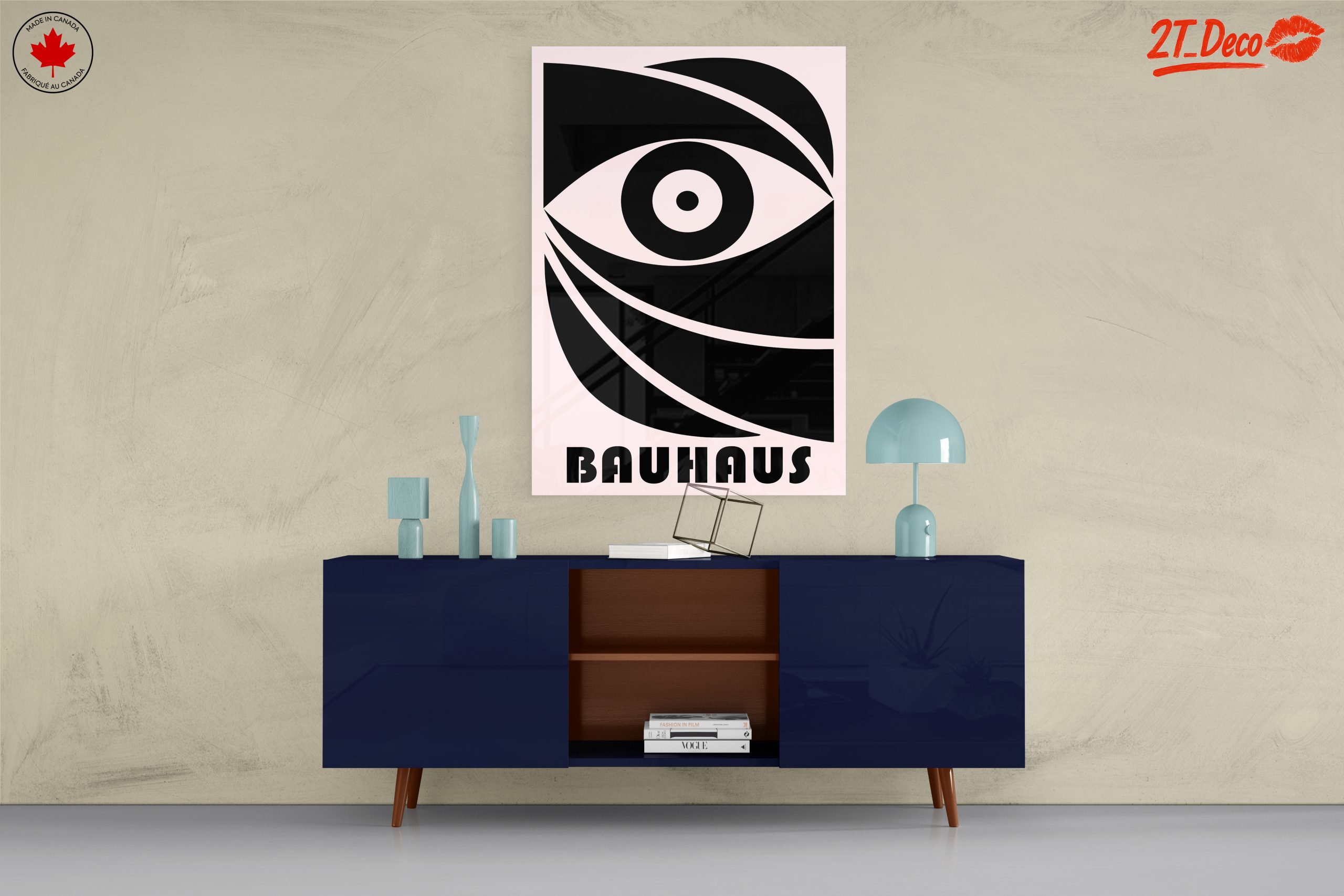 Bauhaus Eye Design Artwork - Image 8