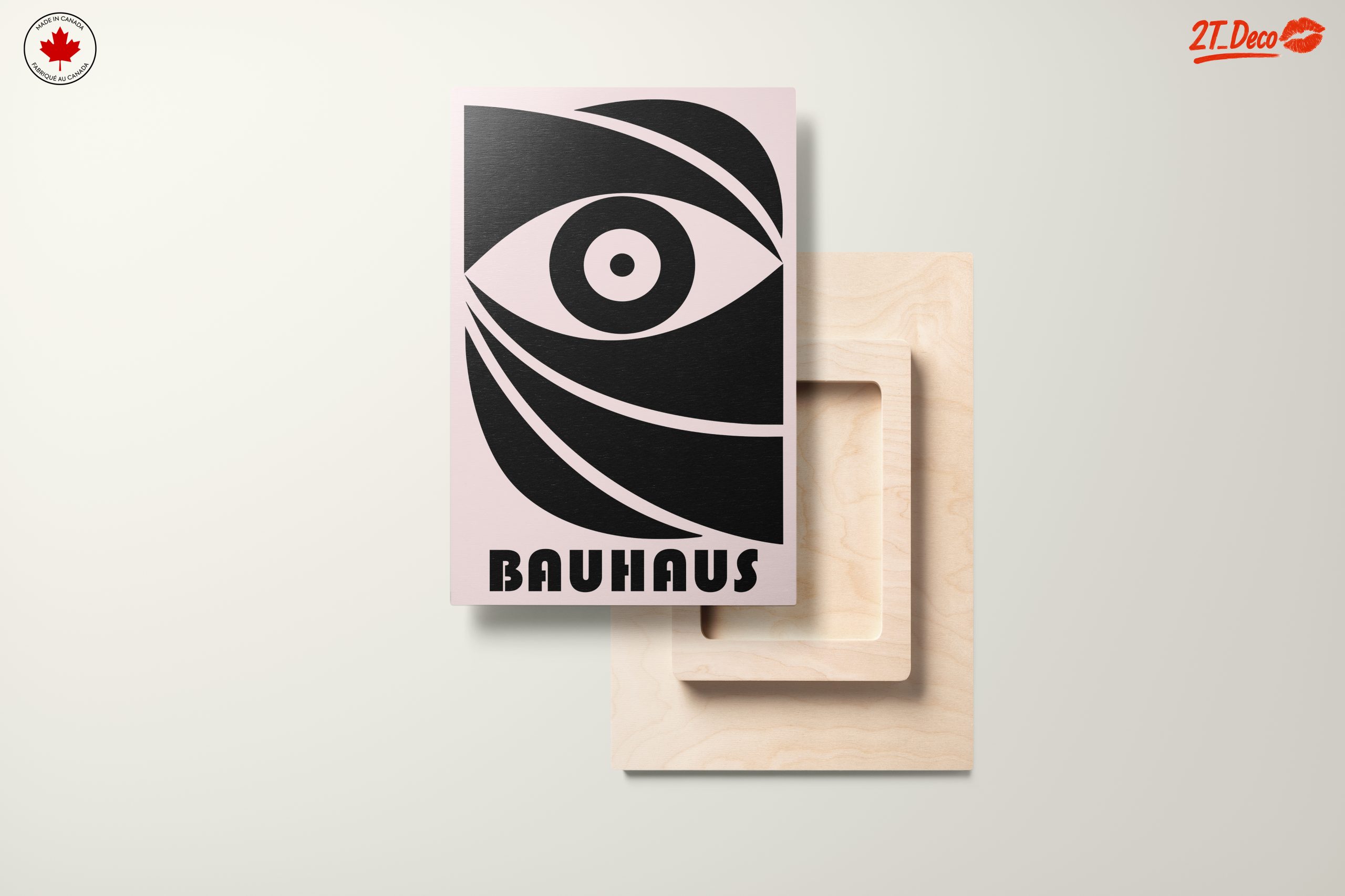 Bauhaus Eye Design Artwork - Image 11