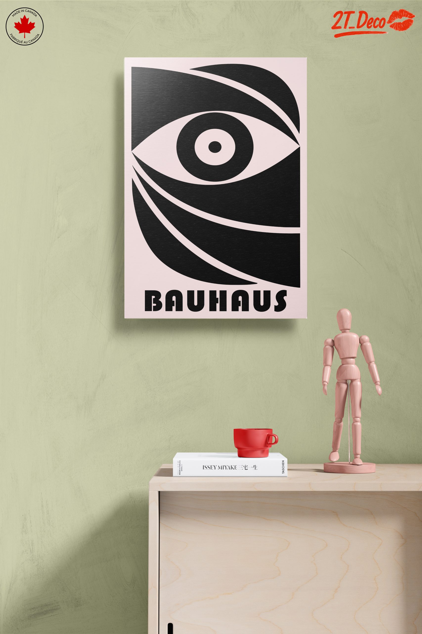 Bauhaus Eye Design Artwork - Image 14