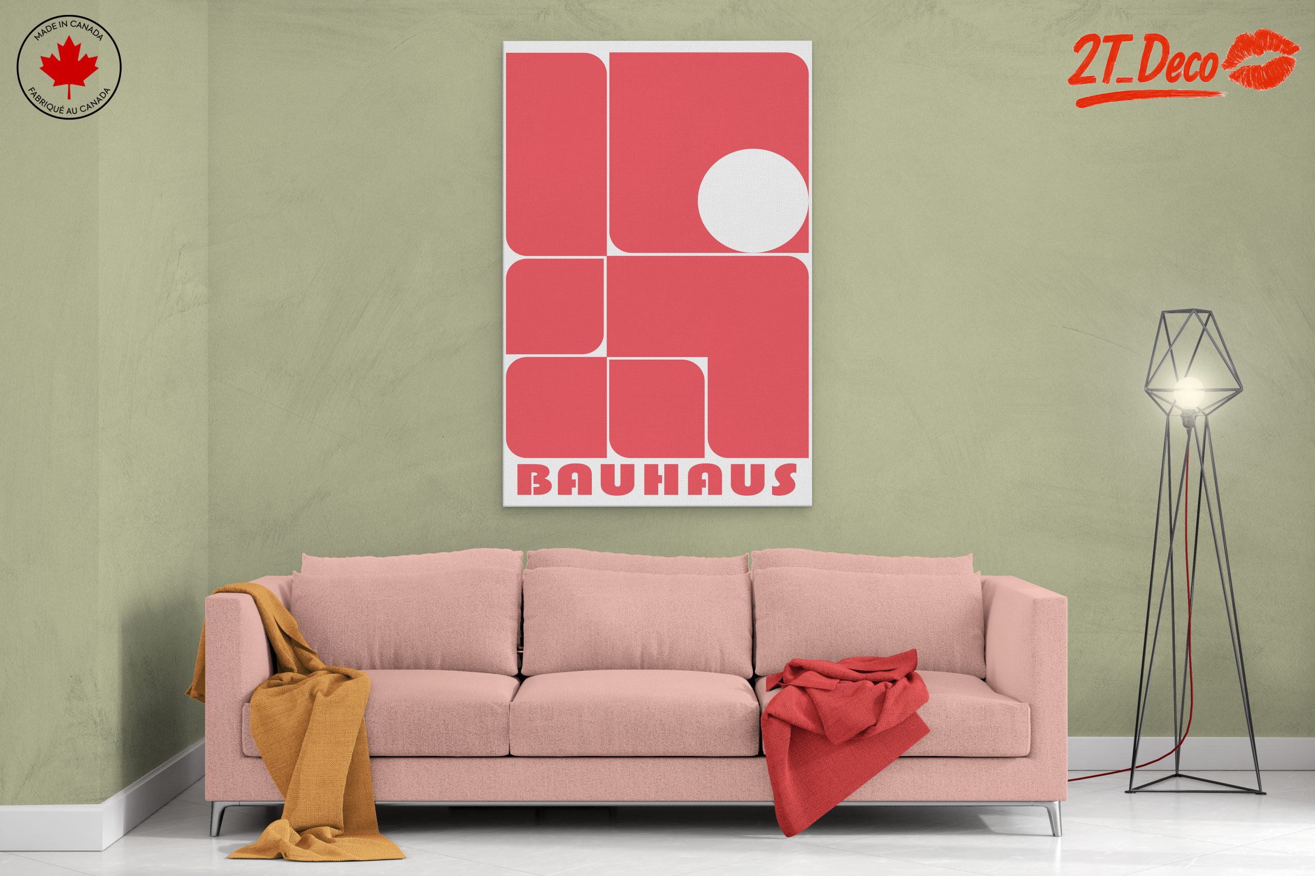 Bauhaus Geometric Art Design 2 - Image 2
