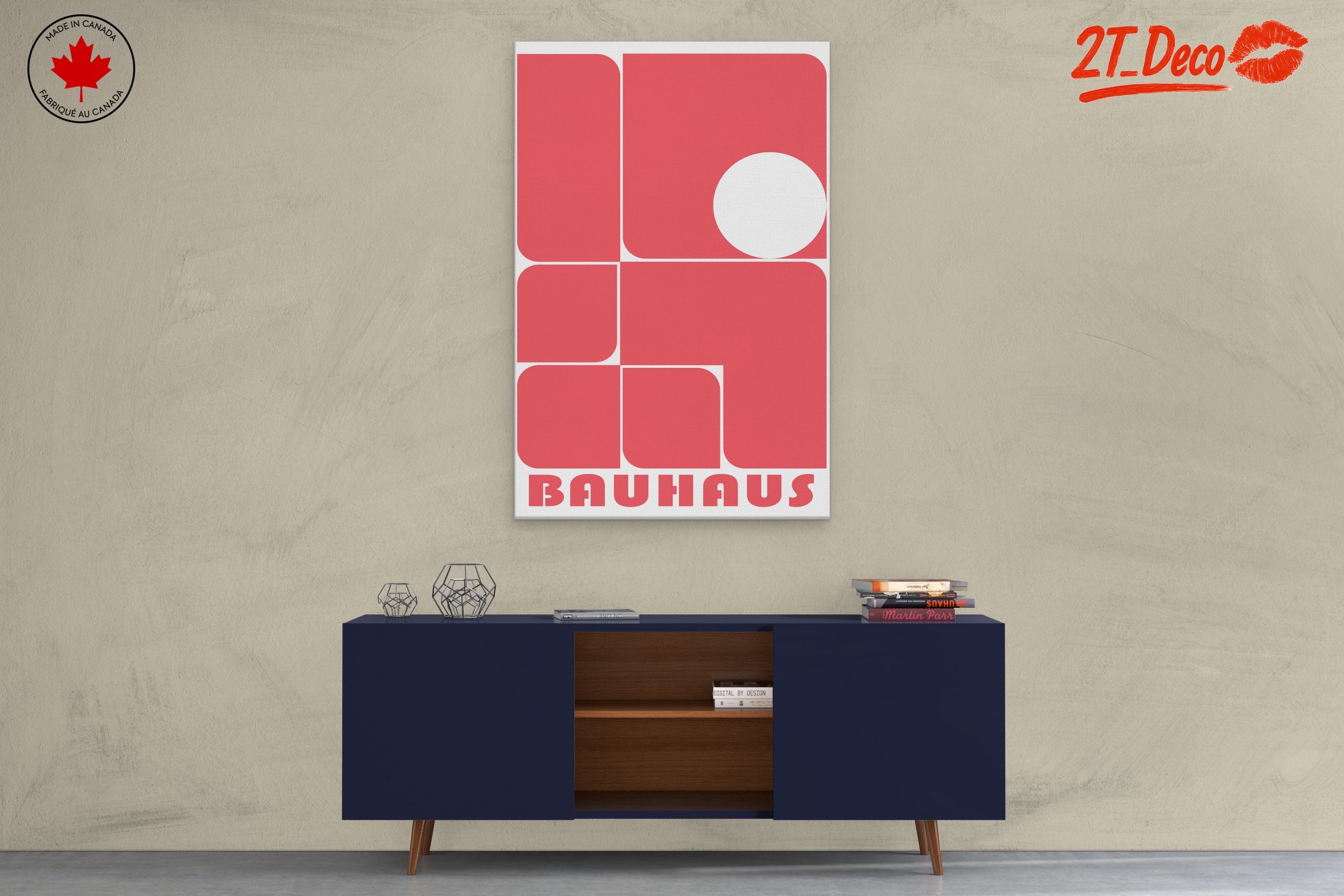 Bauhaus Geometric Art Design 2 - Image 3