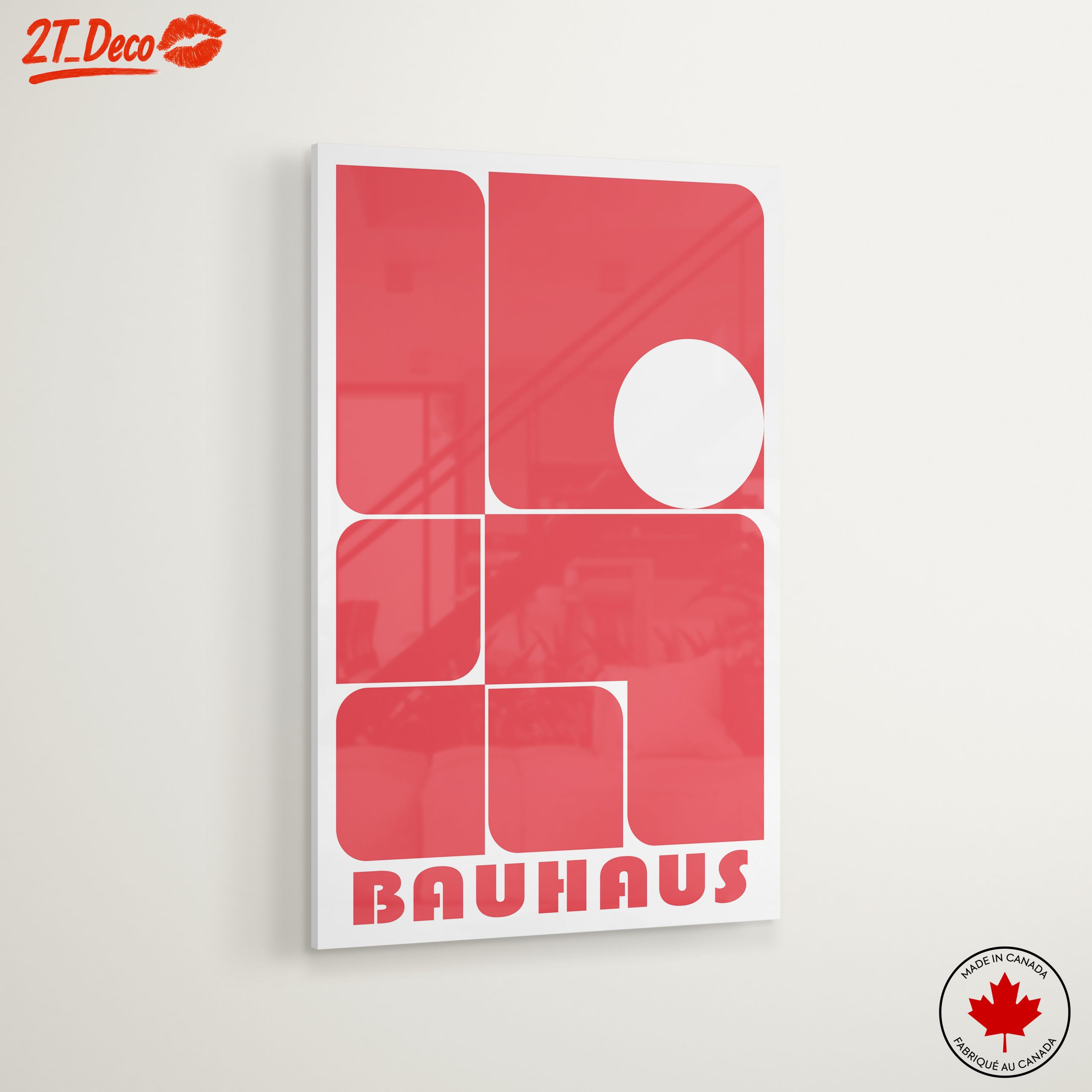Bauhaus Geometric Art Design 2 - Image 6