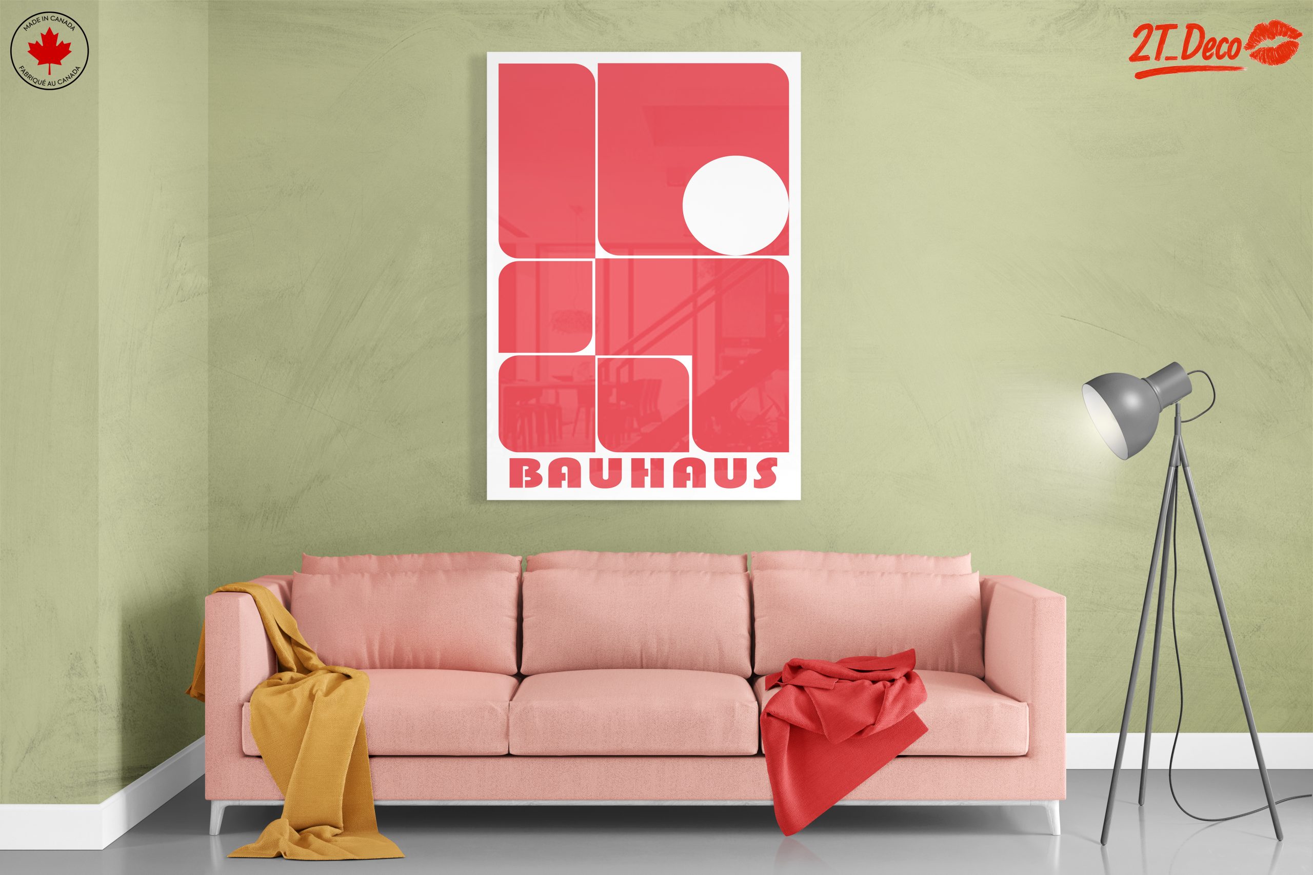 Bauhaus Geometric Art Design 2 - Image 7