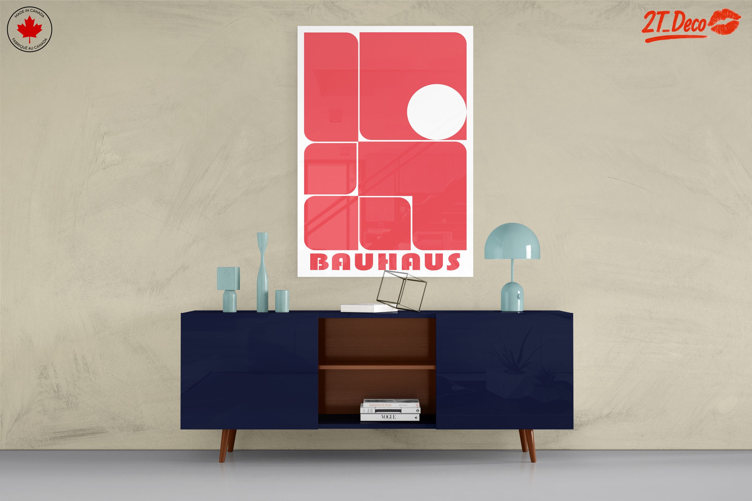Bauhaus Geometric Art Design 2 - Image 8