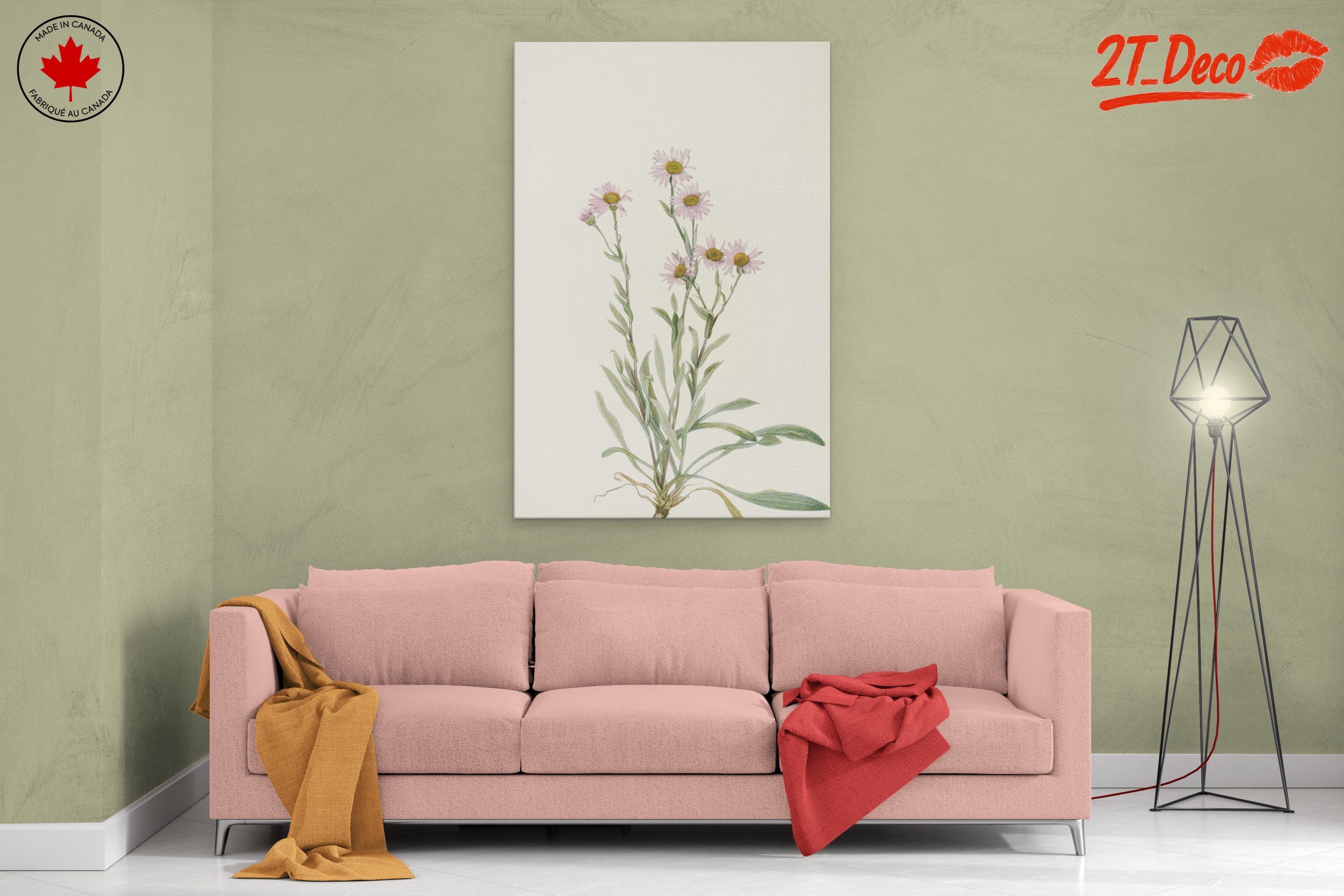 Delicate Floral Botanical Art 5 - Image 2