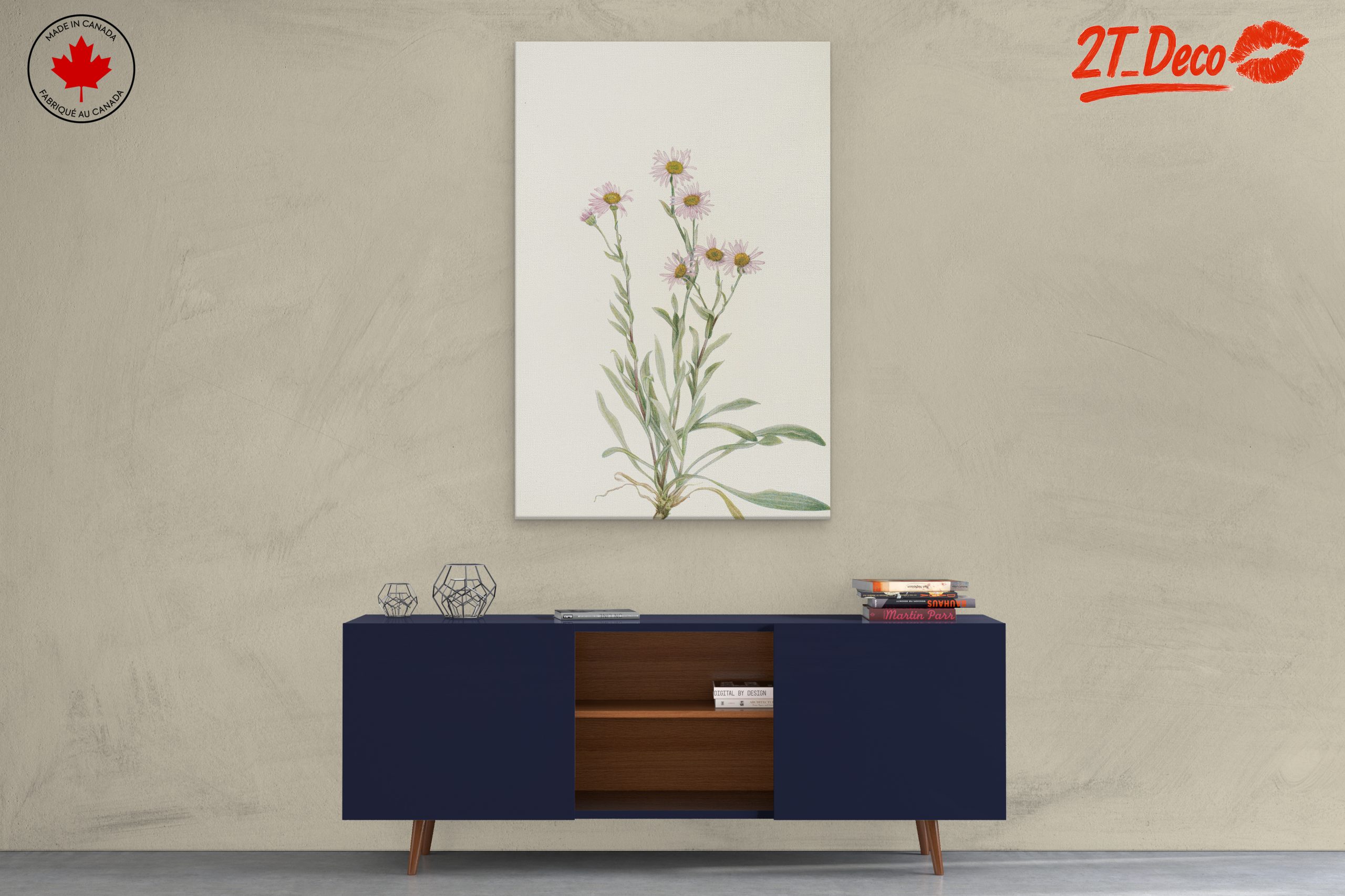 Delicate Floral Botanical Art 5 - Image 3