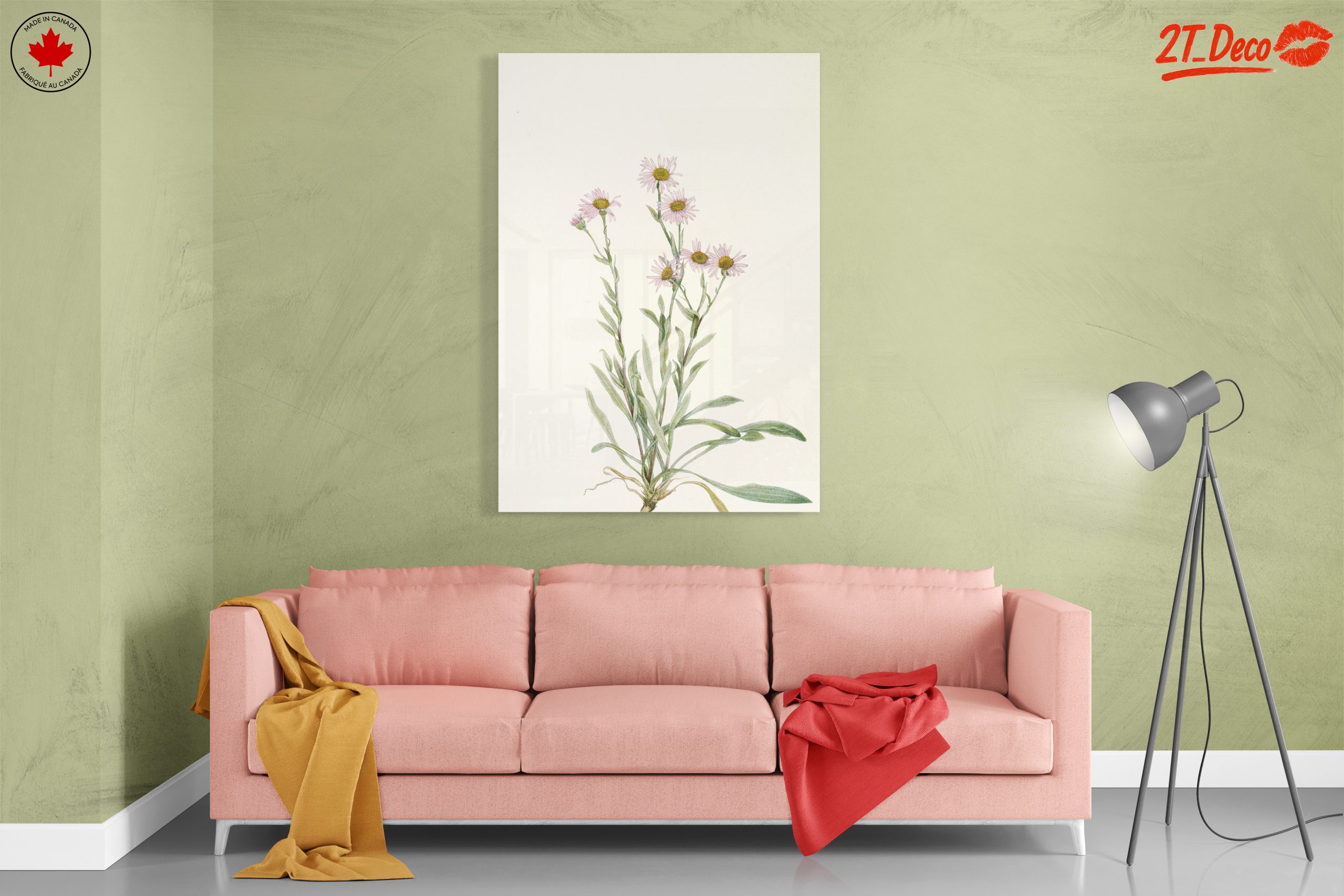 Delicate Floral Botanical Art 5 - Image 7