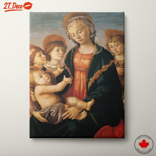 Holy Family with Angels and Child