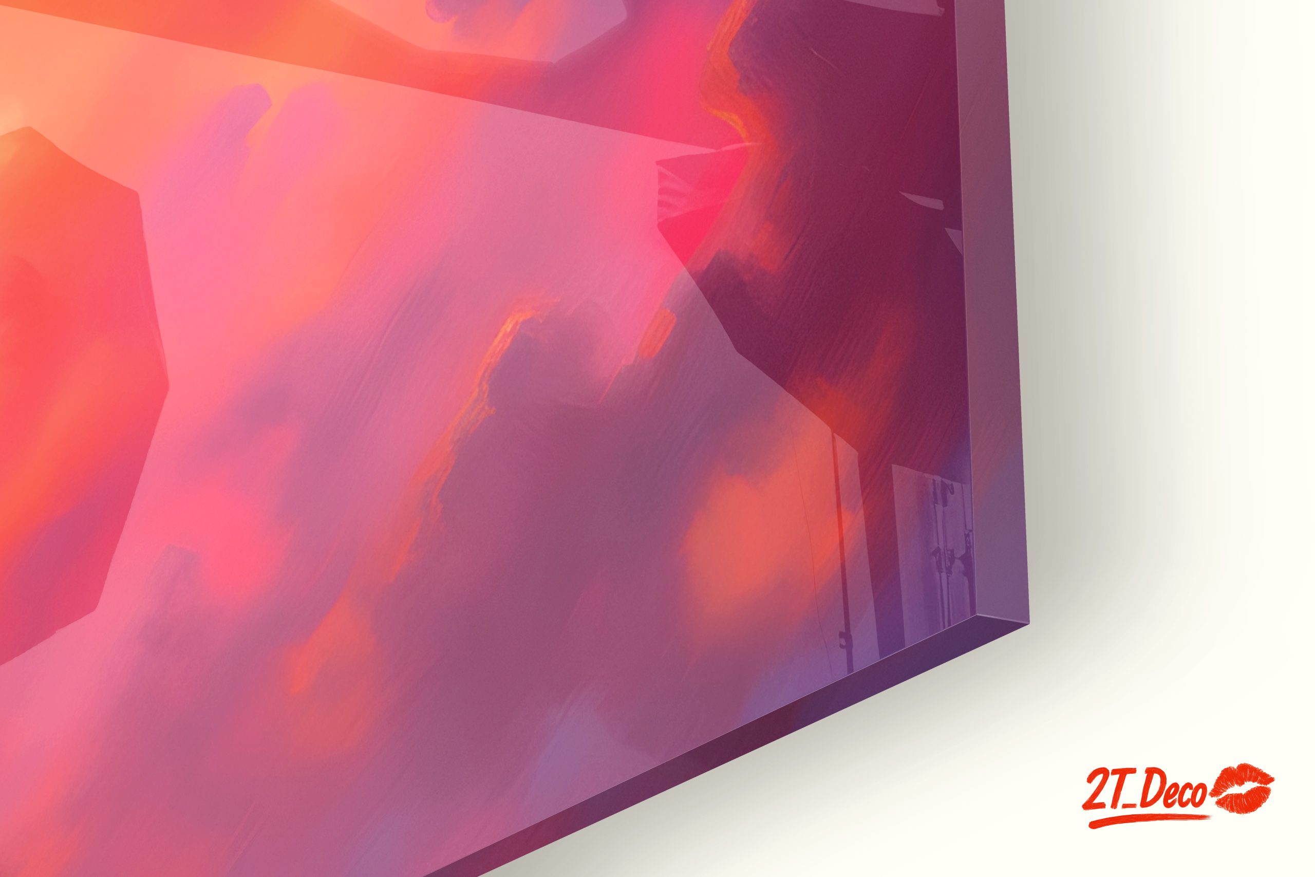 Artistic Owl in Vibrant Sunset - Image 9
