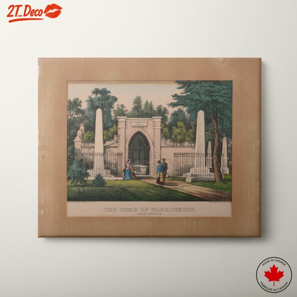 Tomb of George Washington Artwork