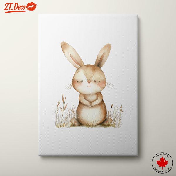 Charming Rabbit Illustration for Kids