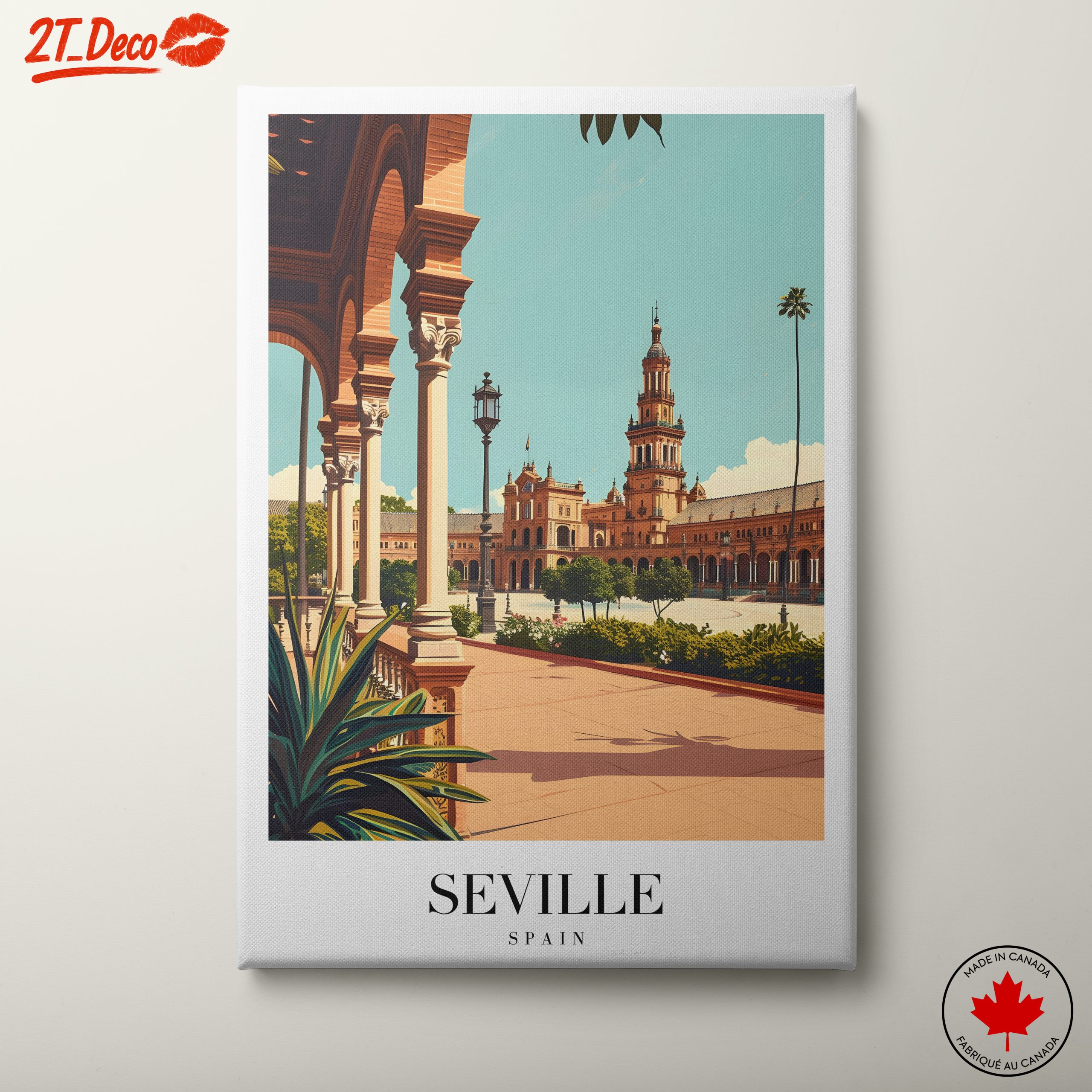 Seville Architectural Art of Spain