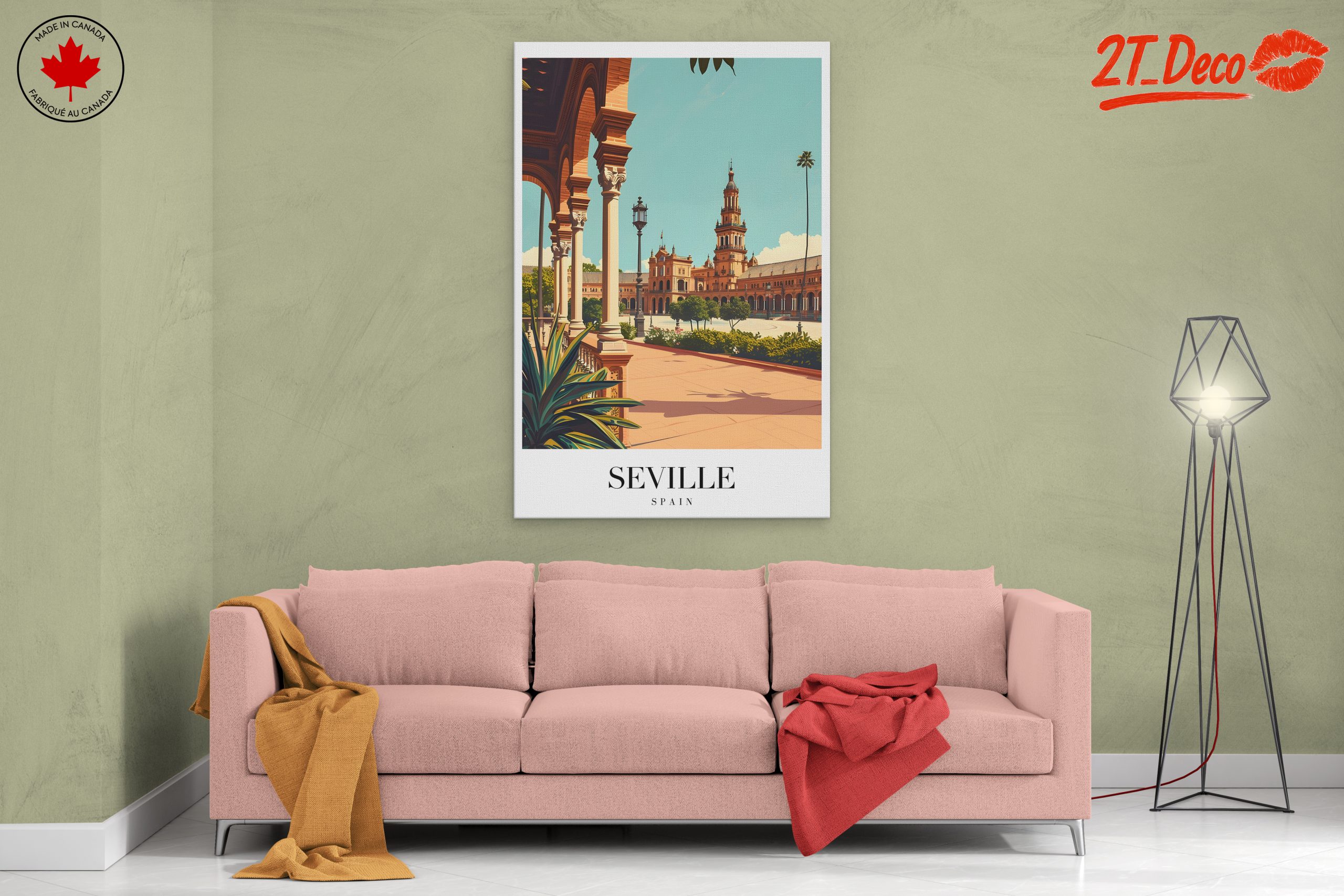 Seville Architectural Art of Spain - Image 2
