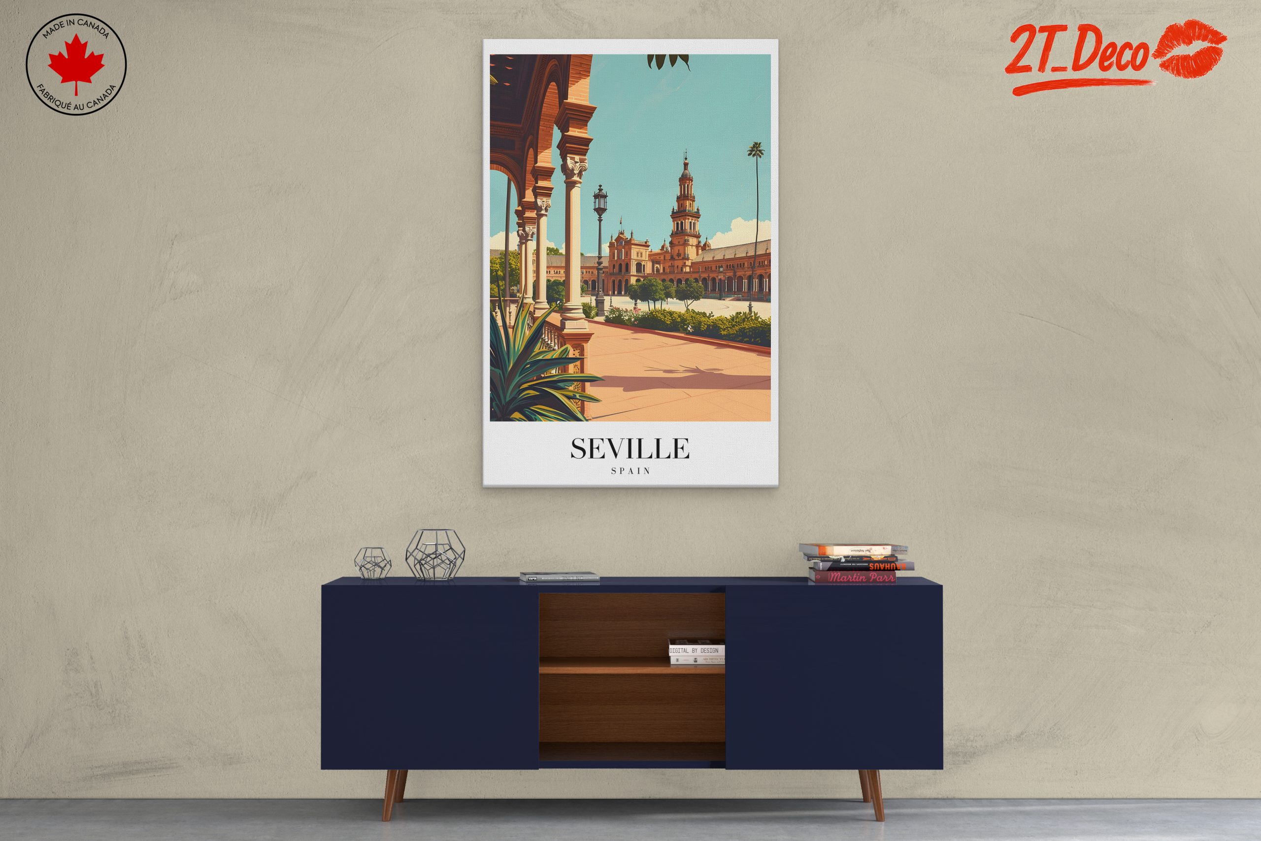 Seville Architectural Art of Spain - Image 3
