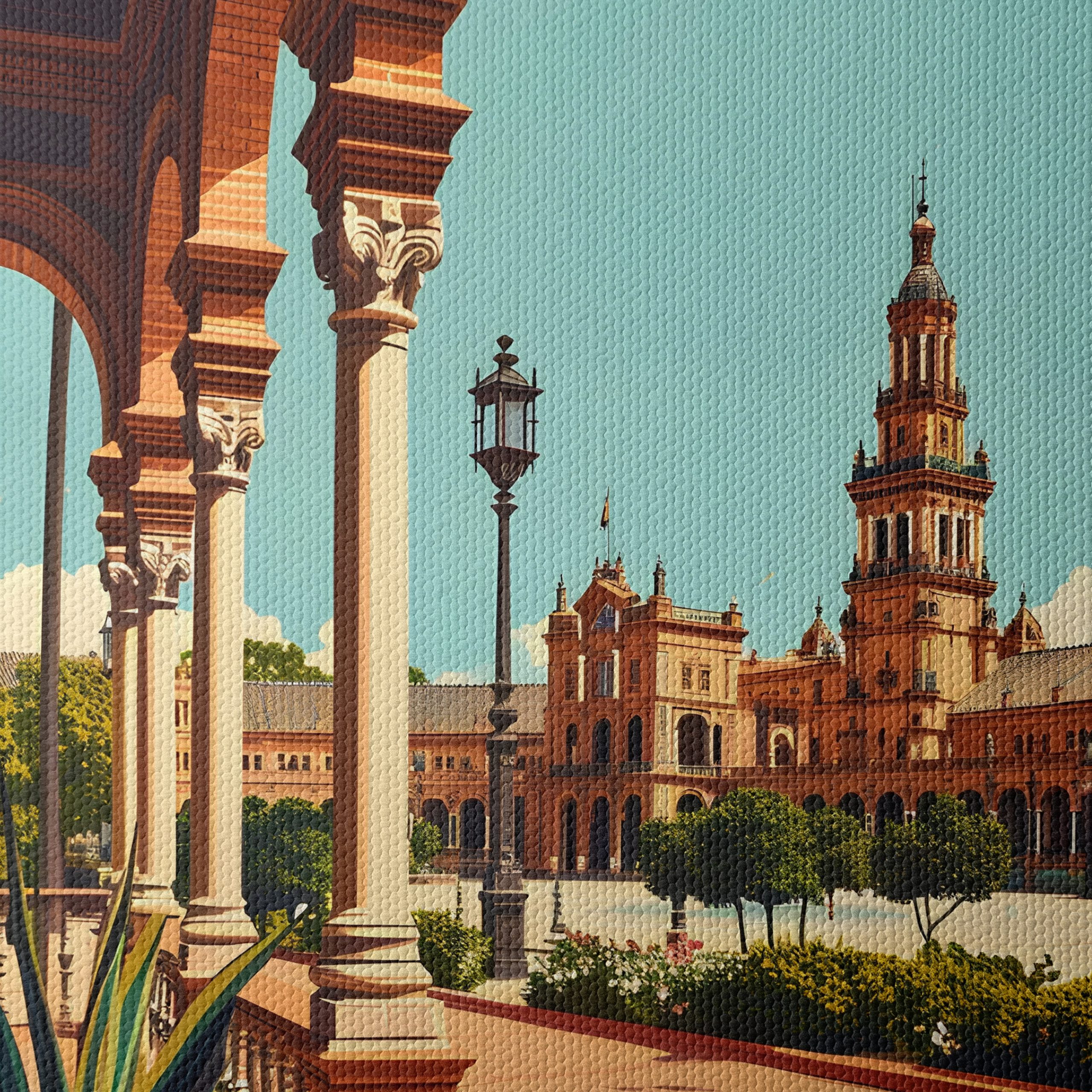 Seville Architectural Art of Spain - Image 4
