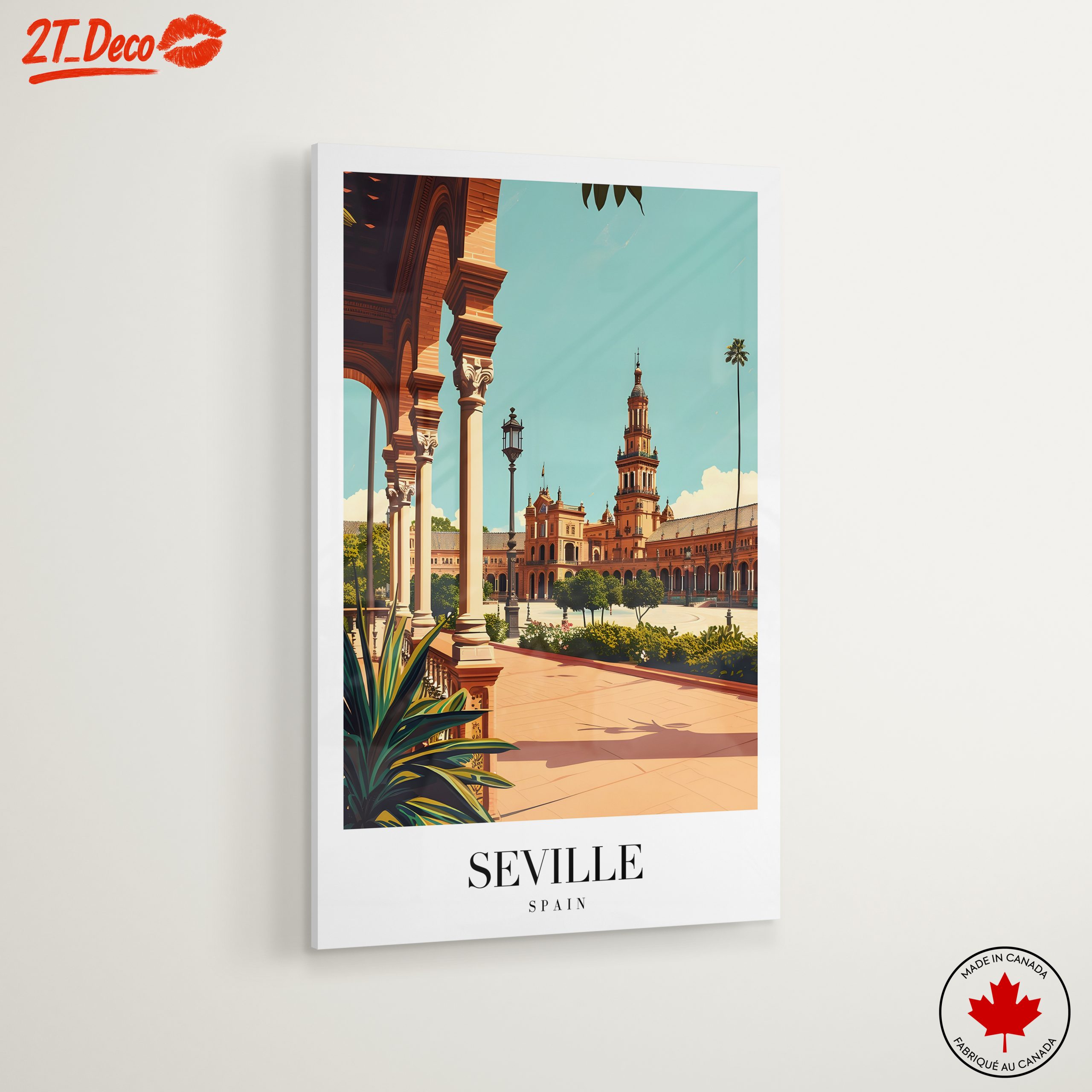 Seville Architectural Art of Spain - Image 6