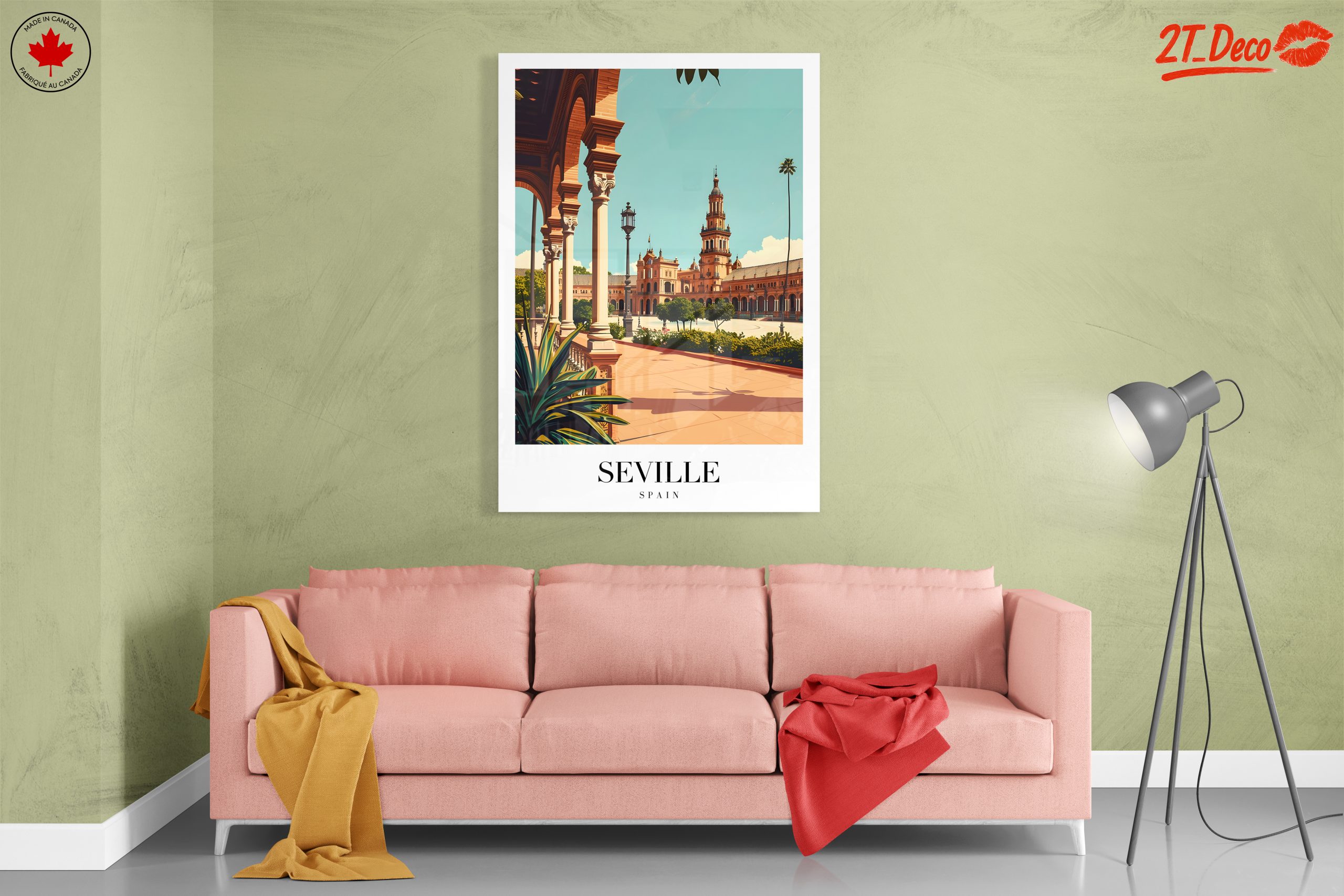 Seville Architectural Art of Spain - Image 7