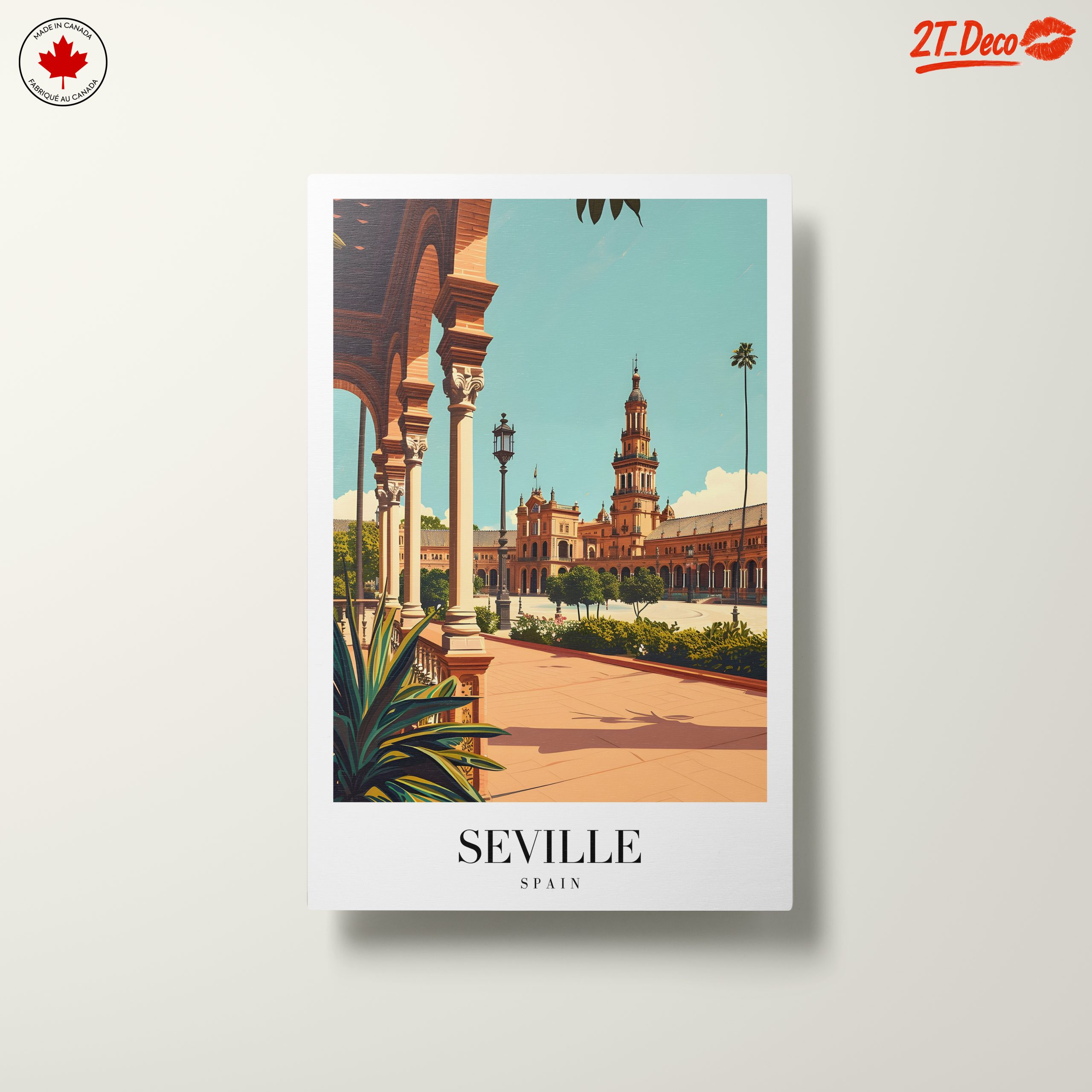 Seville Architectural Art of Spain - Image 10