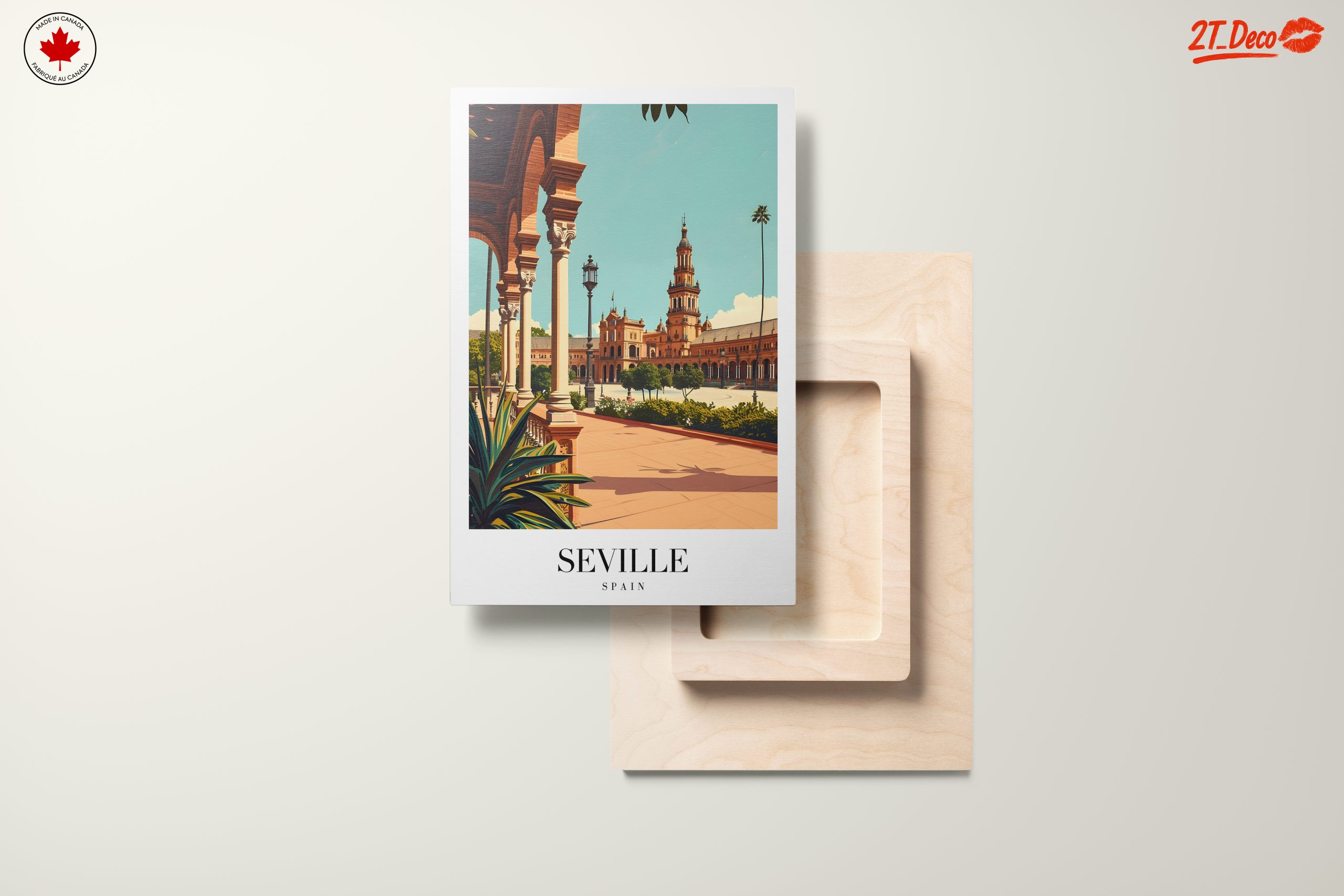 Seville Architectural Art of Spain - Image 11