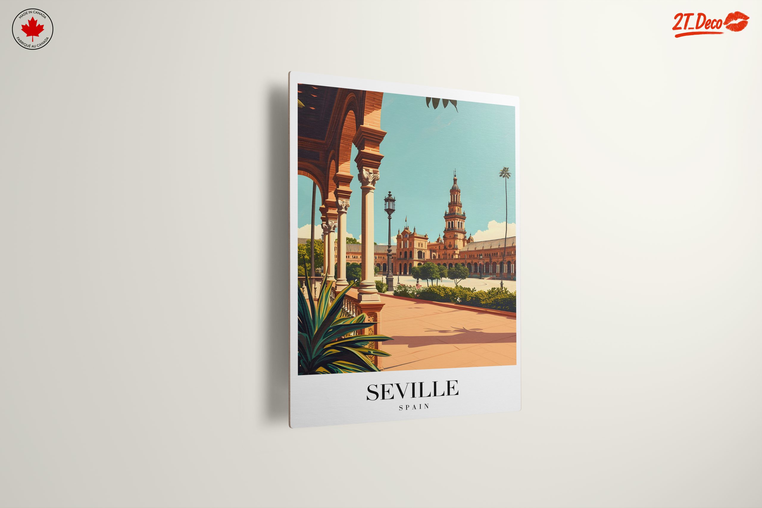 Seville Architectural Art of Spain - Image 13