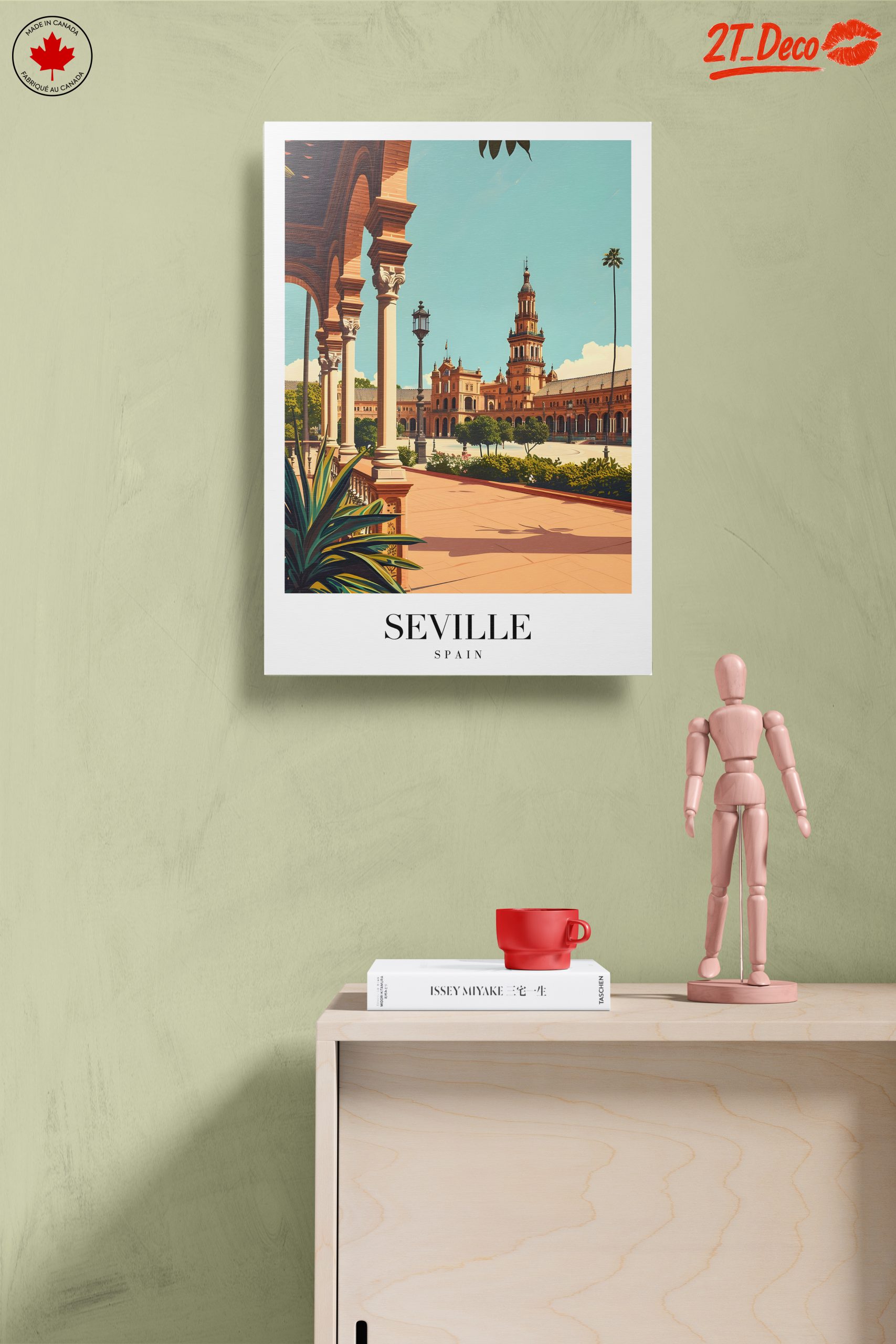 Seville Architectural Art of Spain - Image 14