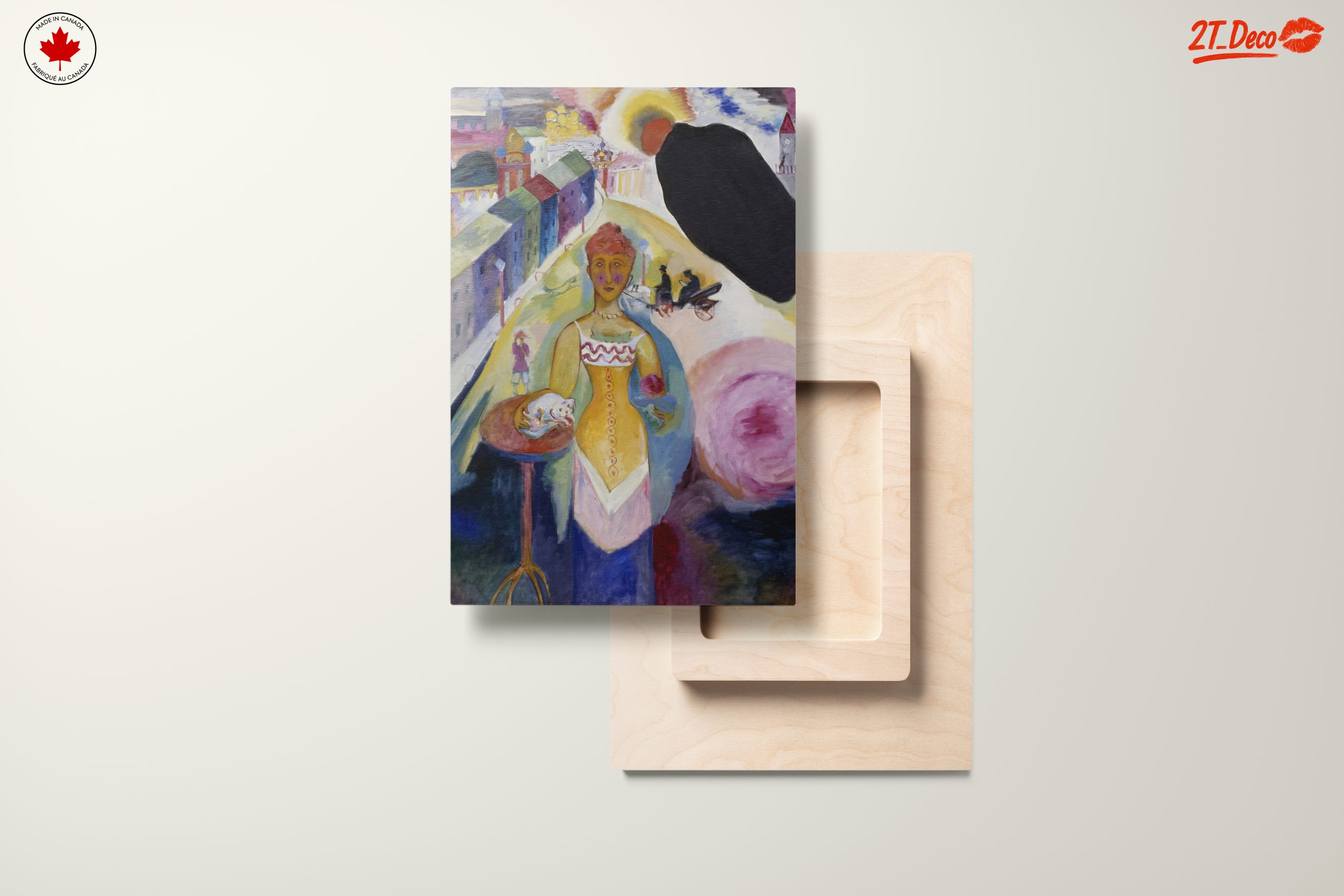 Vibrant Contemporary Cultural Portrait - Image 11