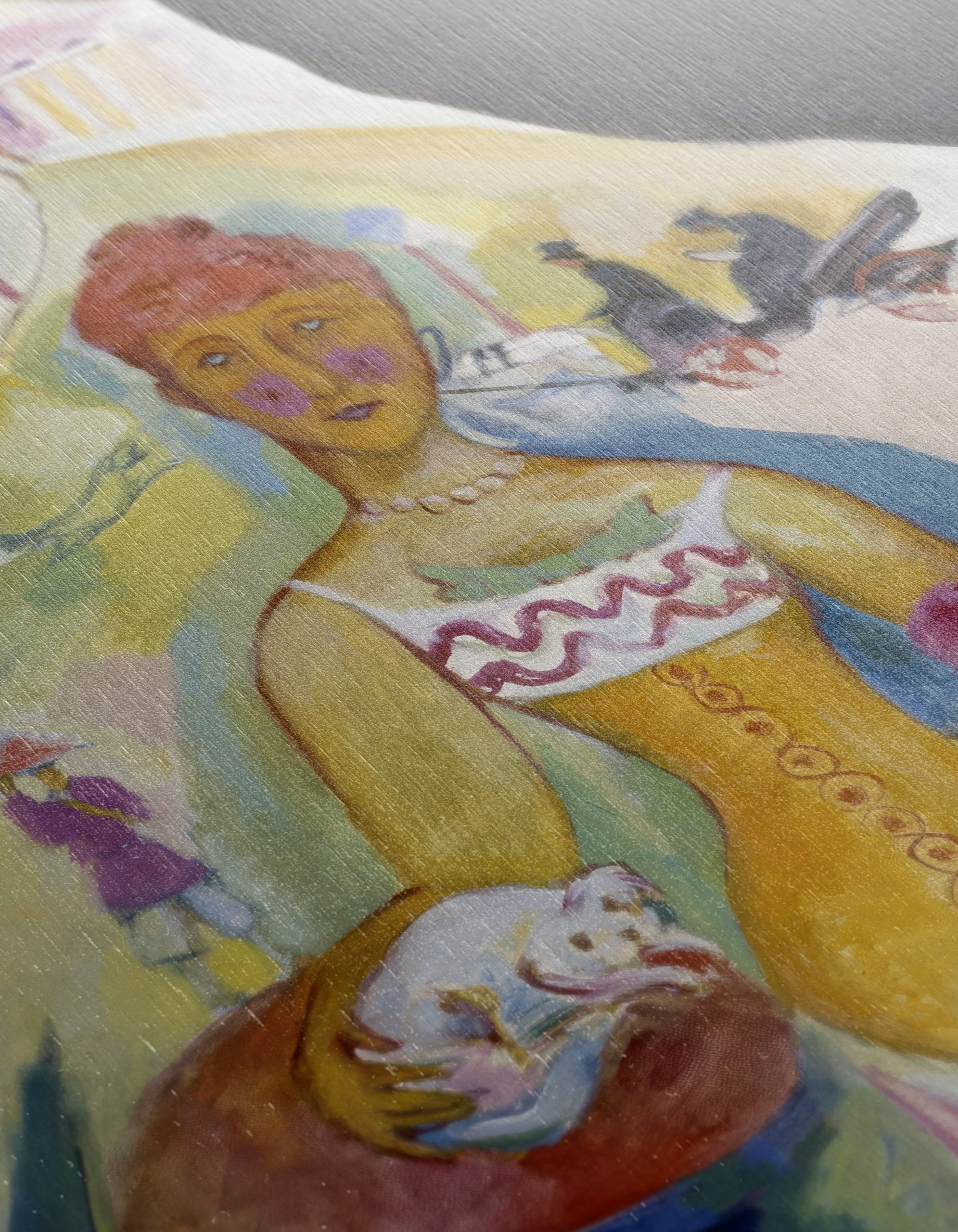 Vibrant Contemporary Cultural Portrait - Image 12