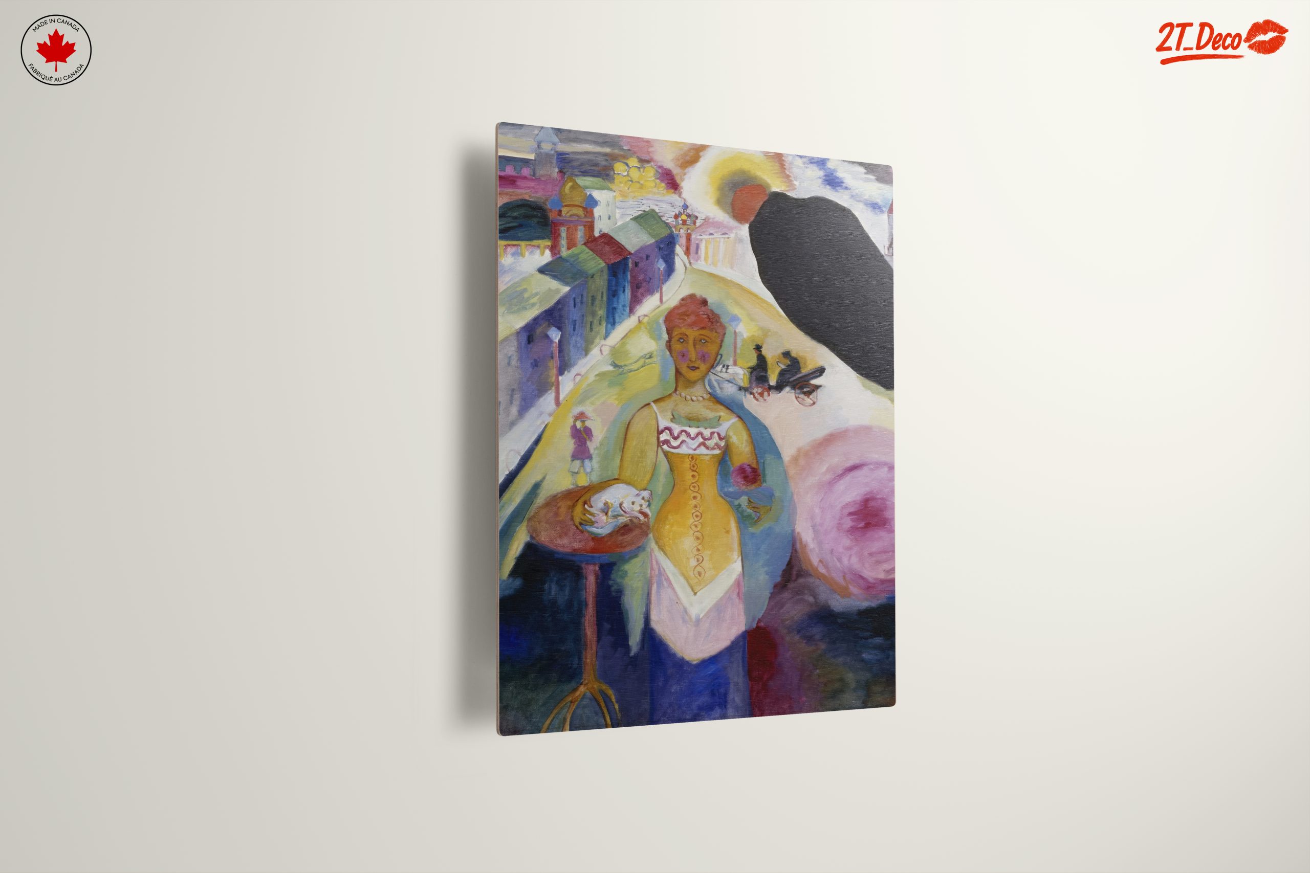 Vibrant Contemporary Cultural Portrait - Image 13